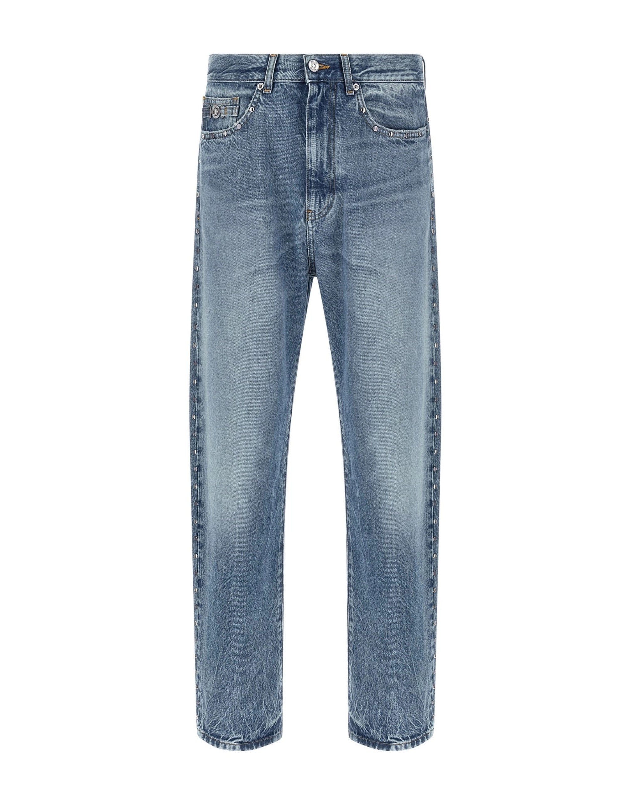 Versace Studded Jeans