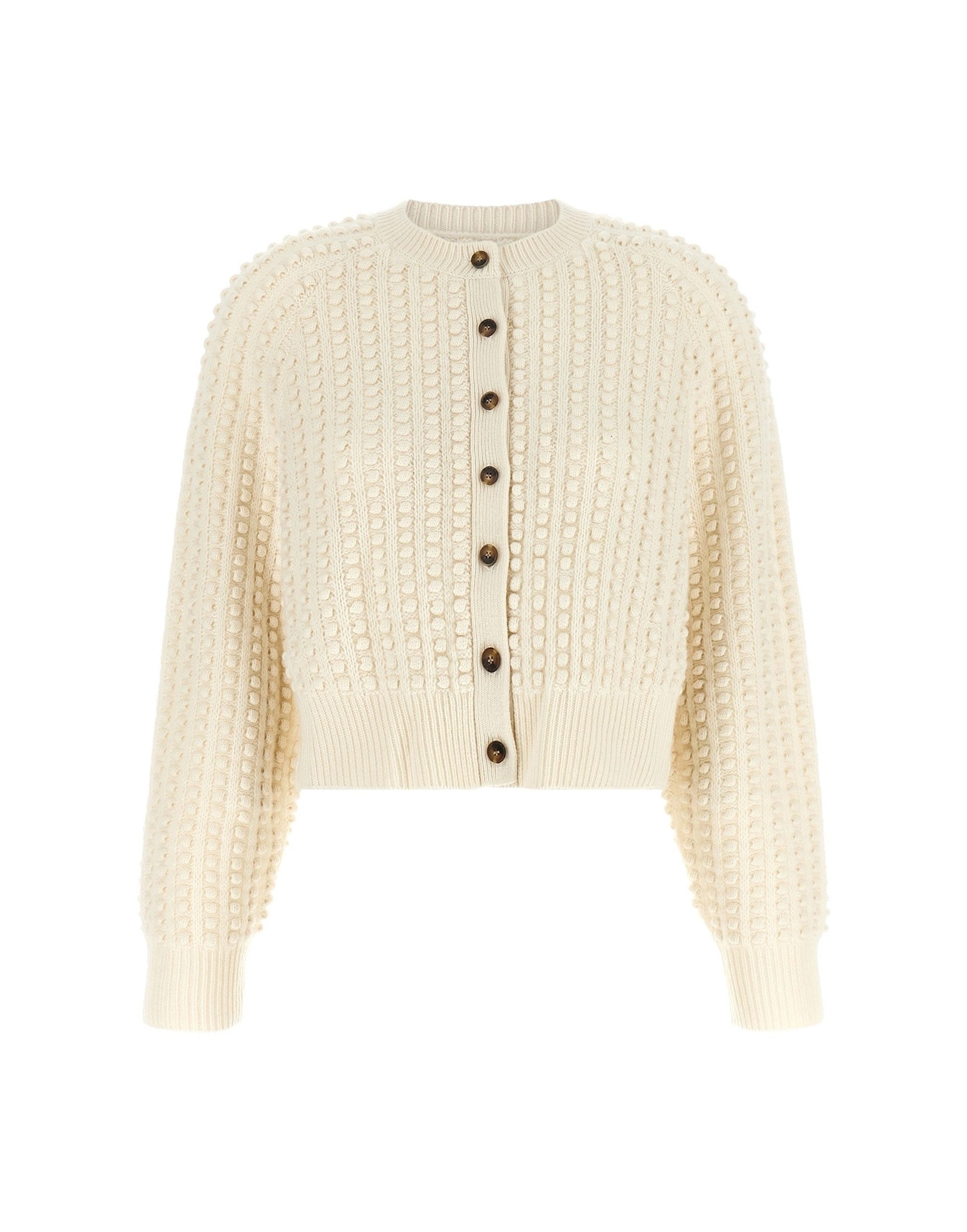 Loulou De Saison Edie Cashmere Cardigan
