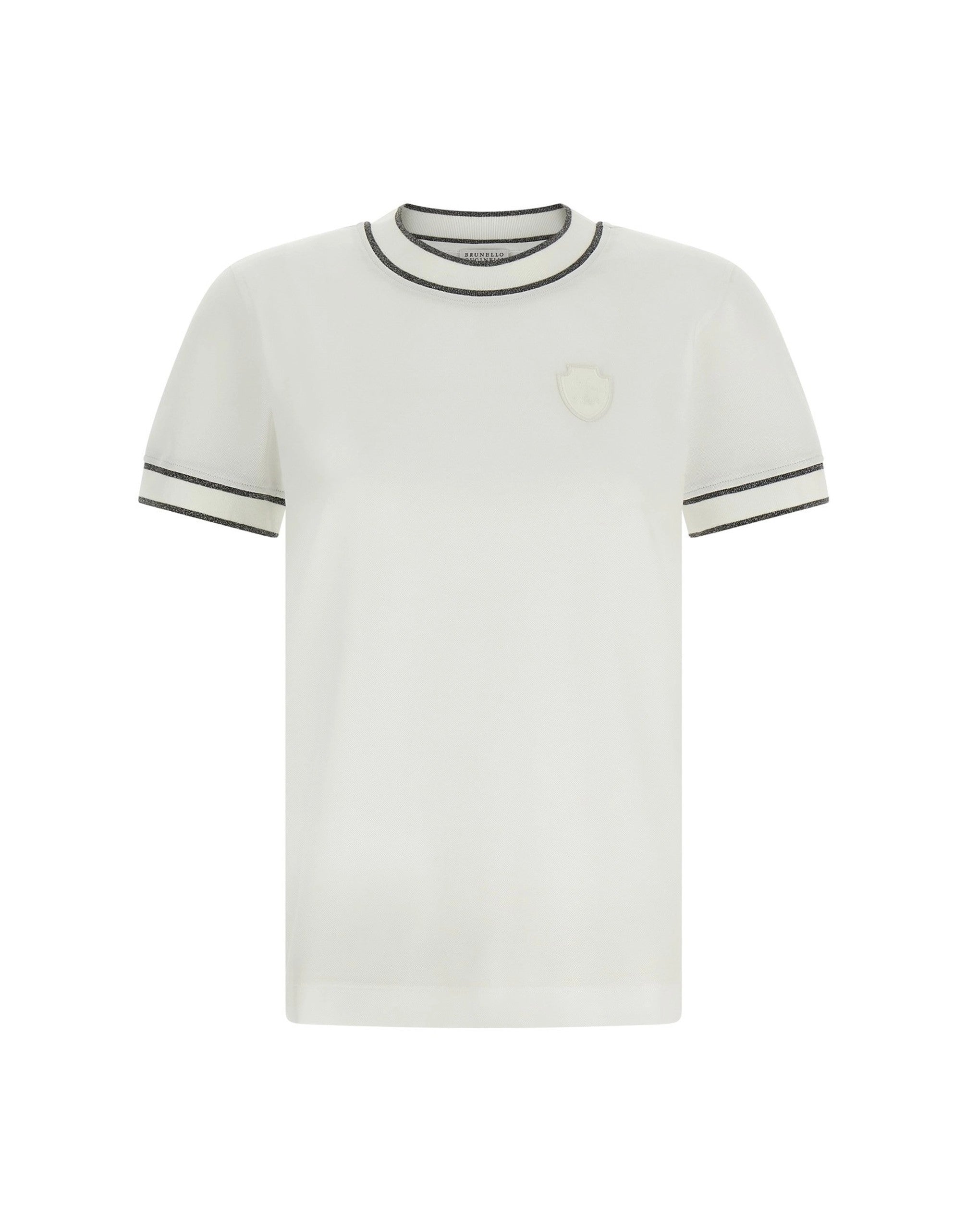 Brunello Cucinelli Sparkling Cotton T-Shirt