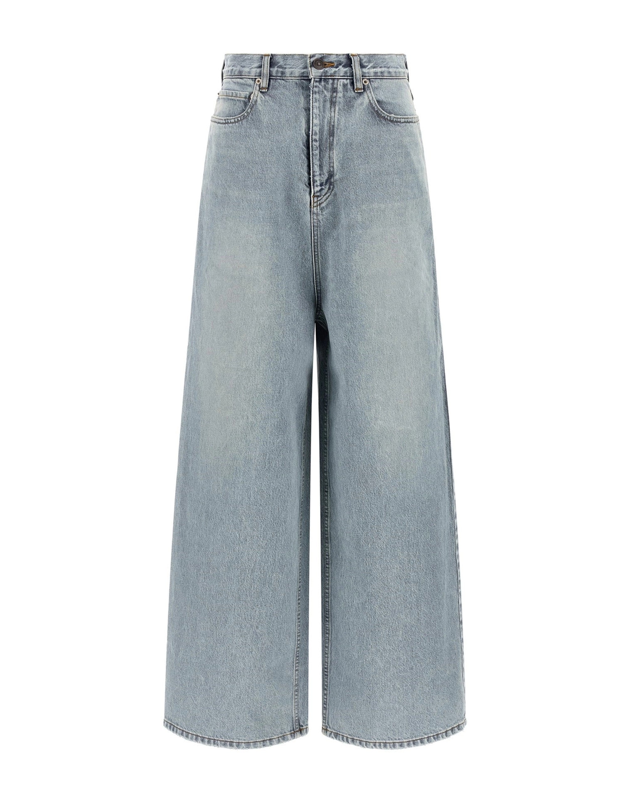 Balenciaga Light Blue Baggy Jeans