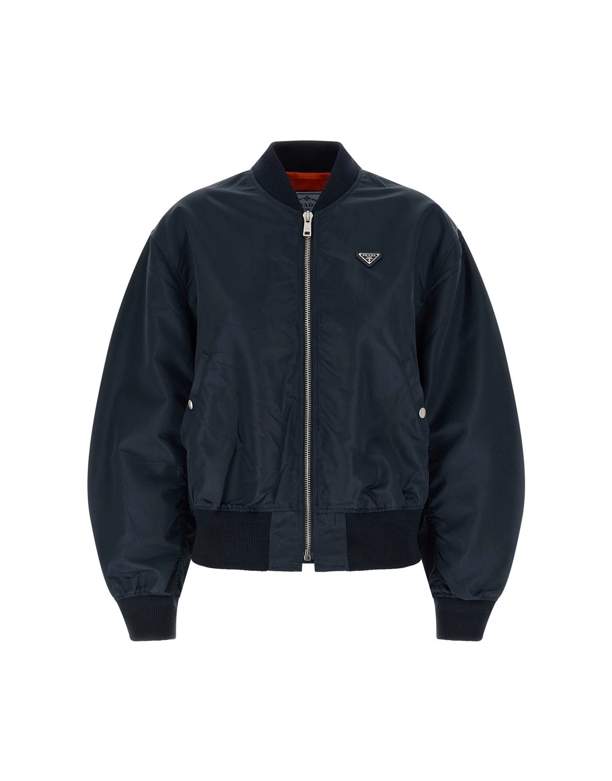 Prada Nylon Twill Bomber Jacket