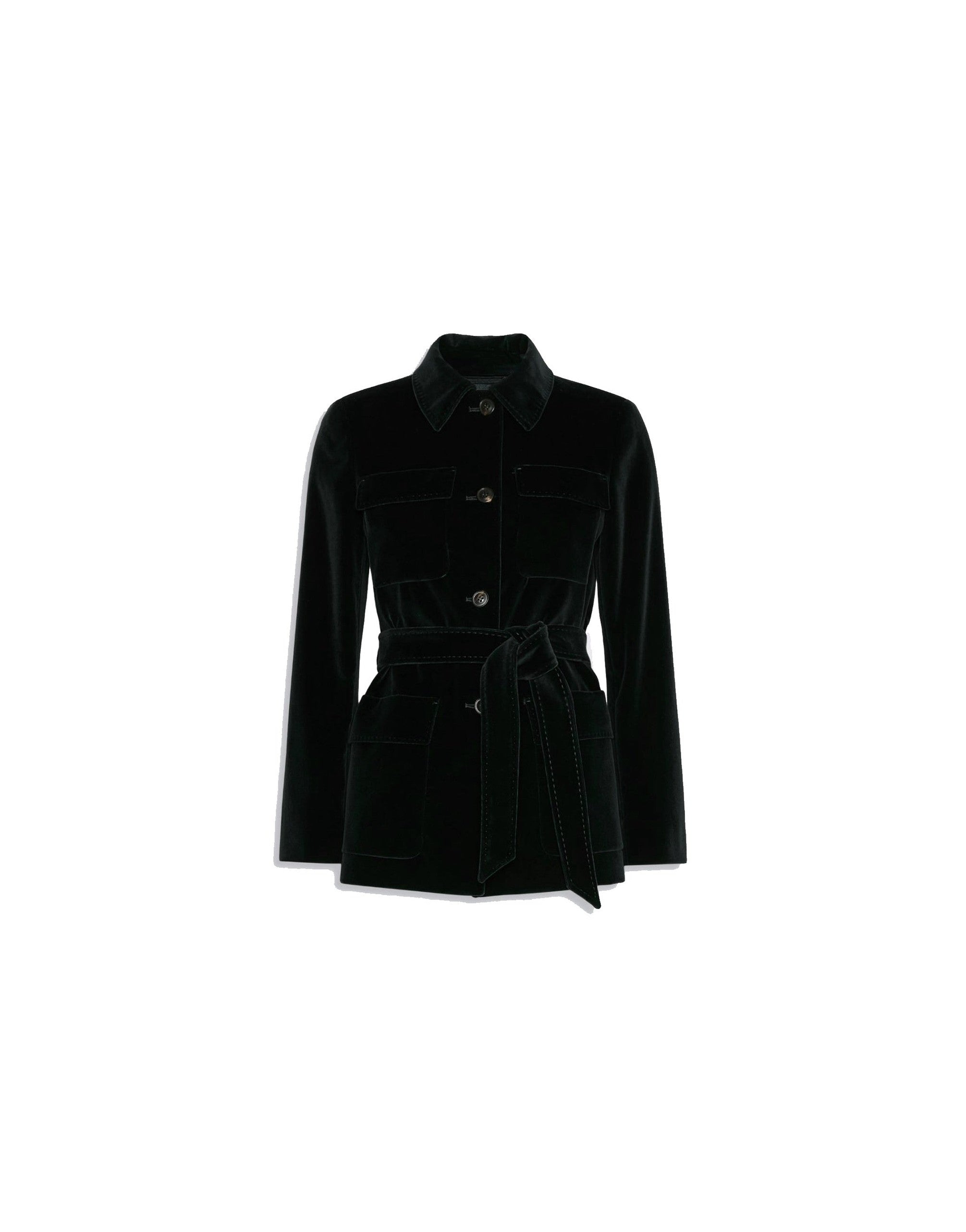 Max Mara Velvet Crusca Jacket