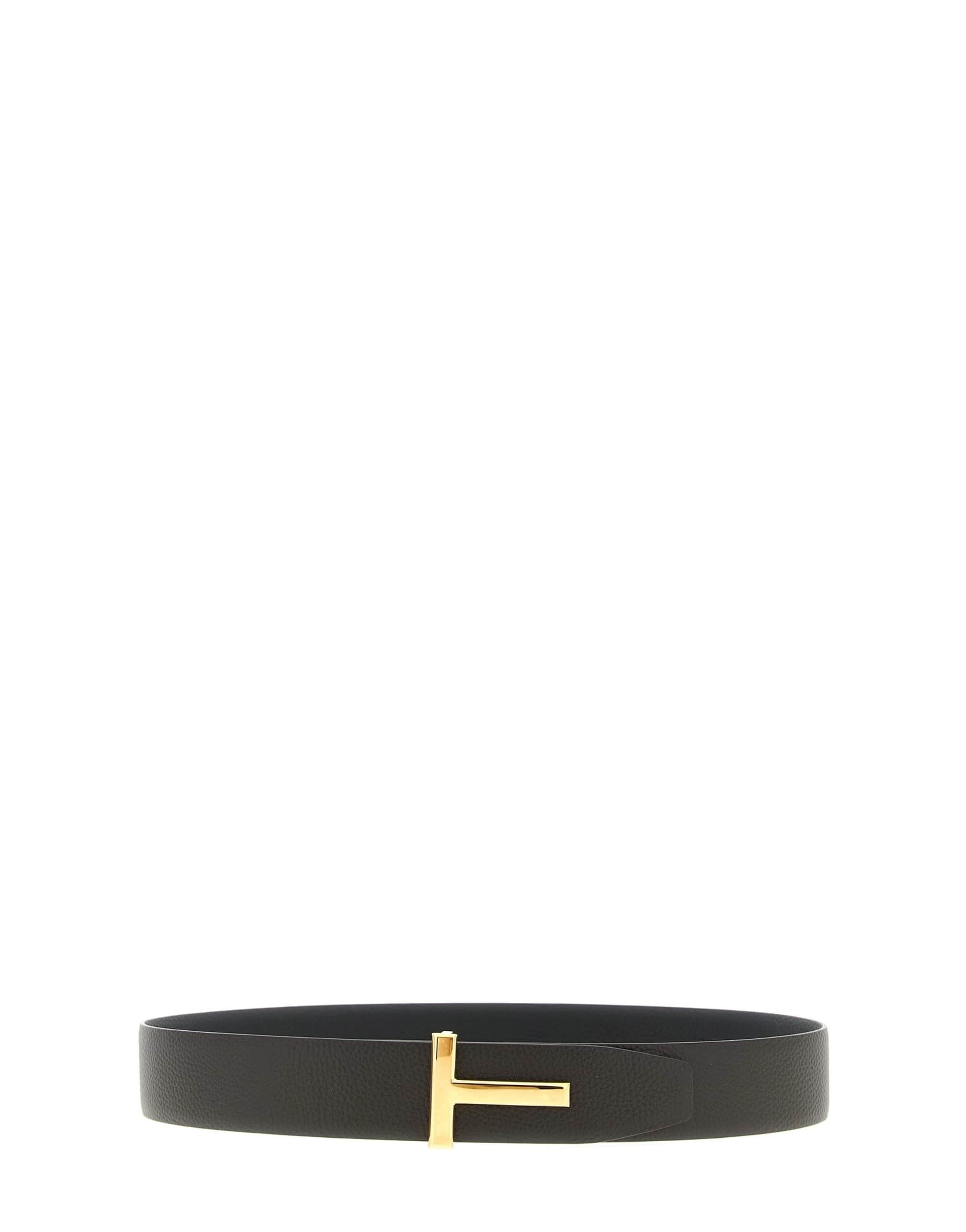 Tom Ford Cinturón reversible Icon