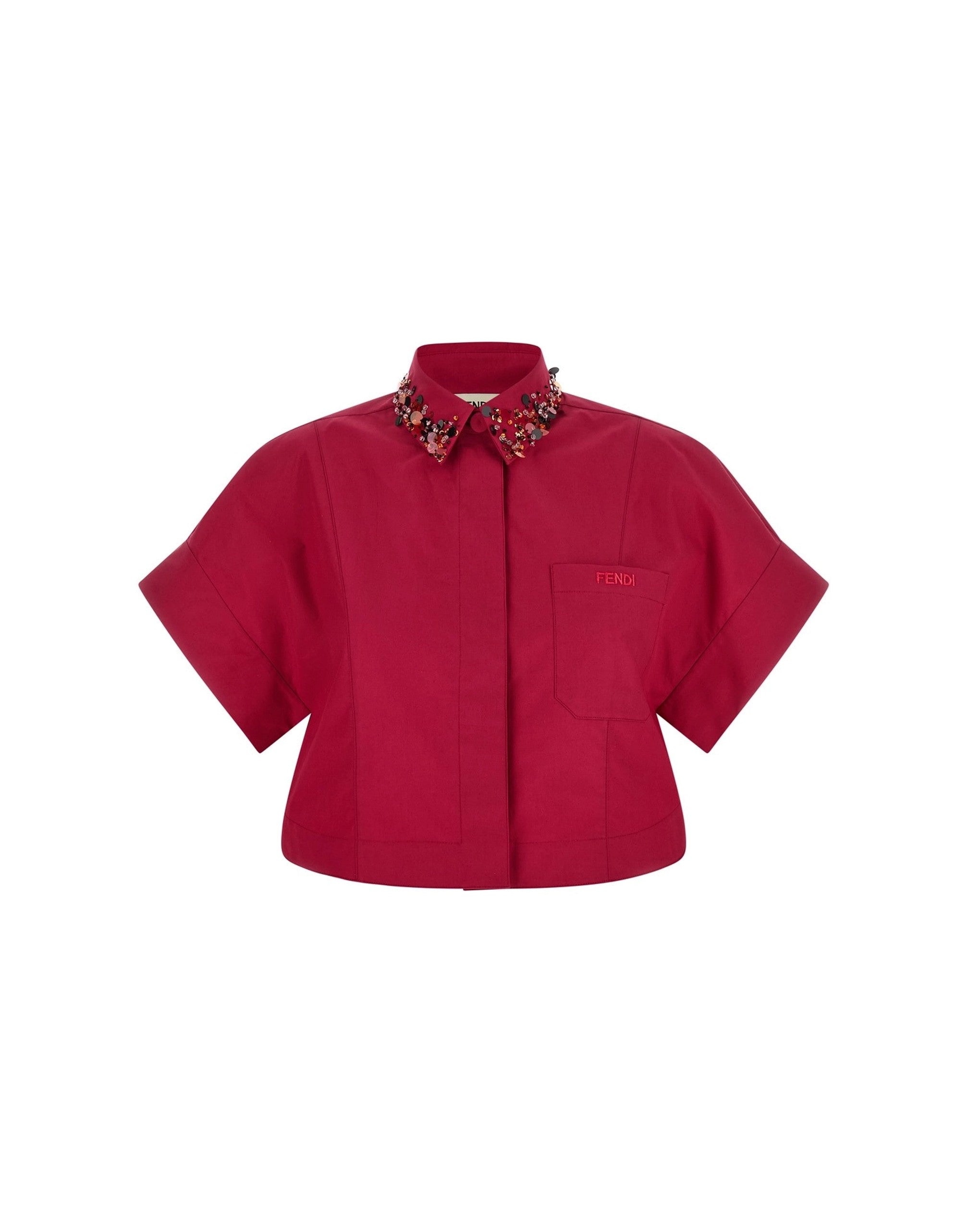 Fendi Shirt With Embroidery