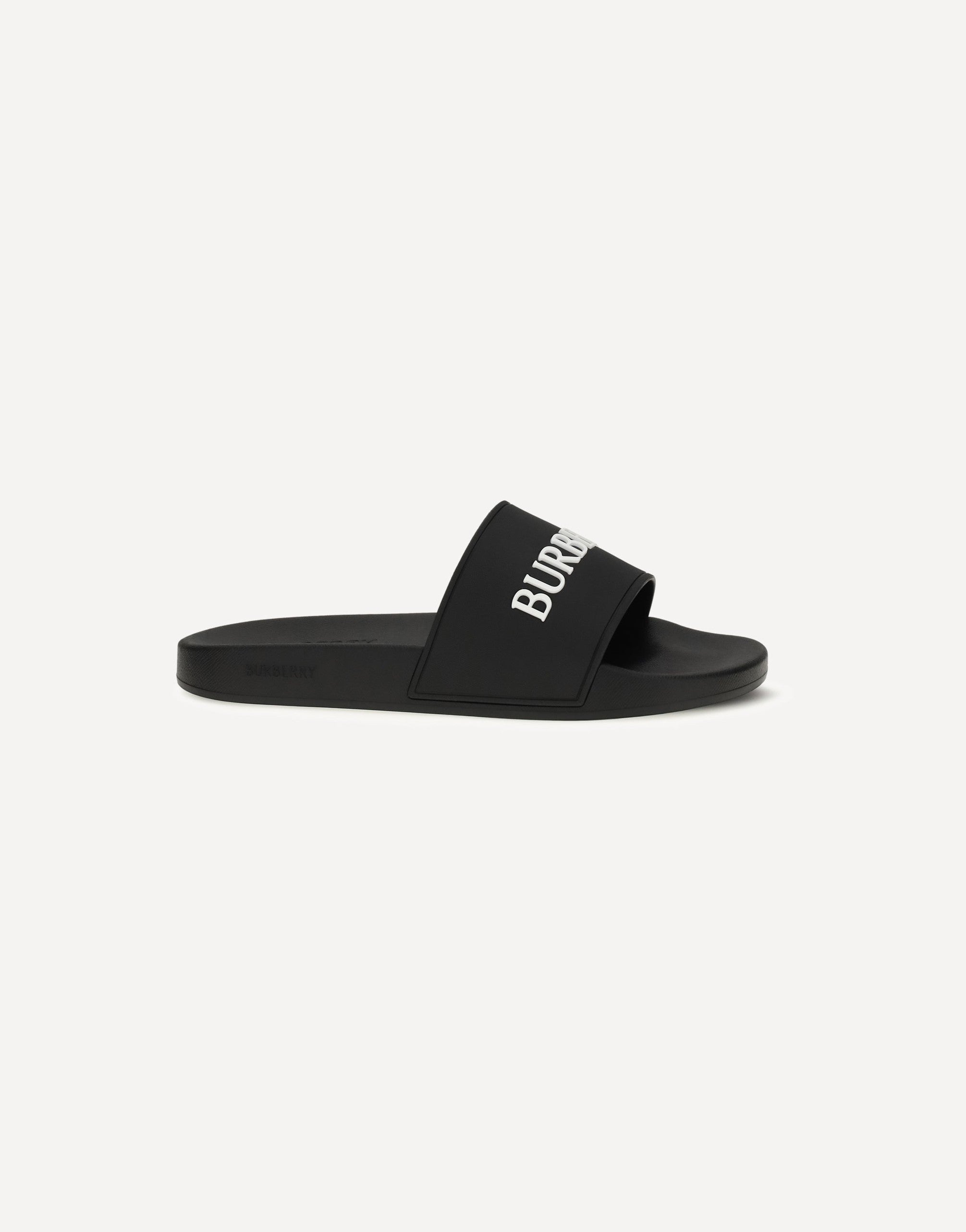 Burberry Logo Slippers
