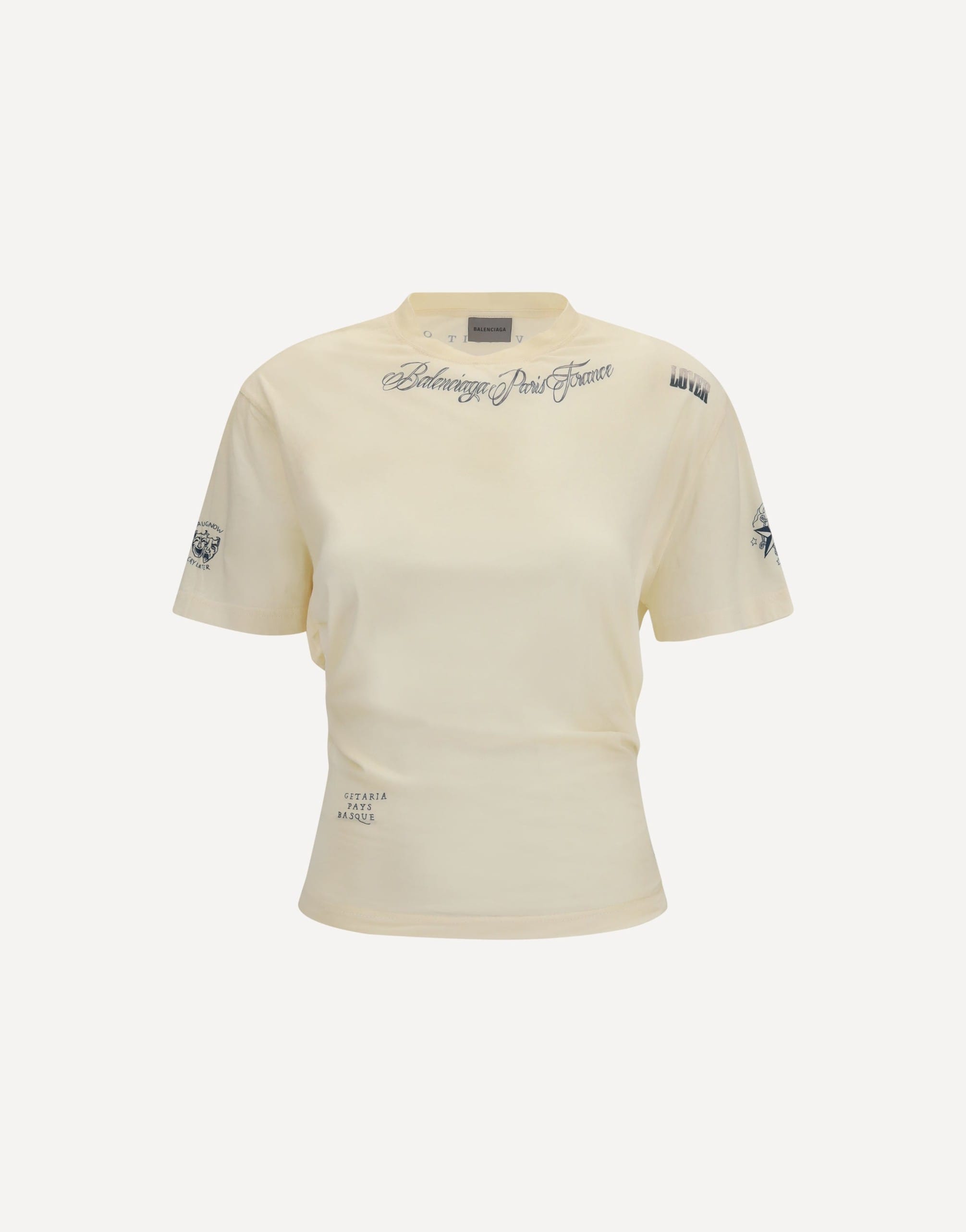 Balenciaga Cotton T-Shirt