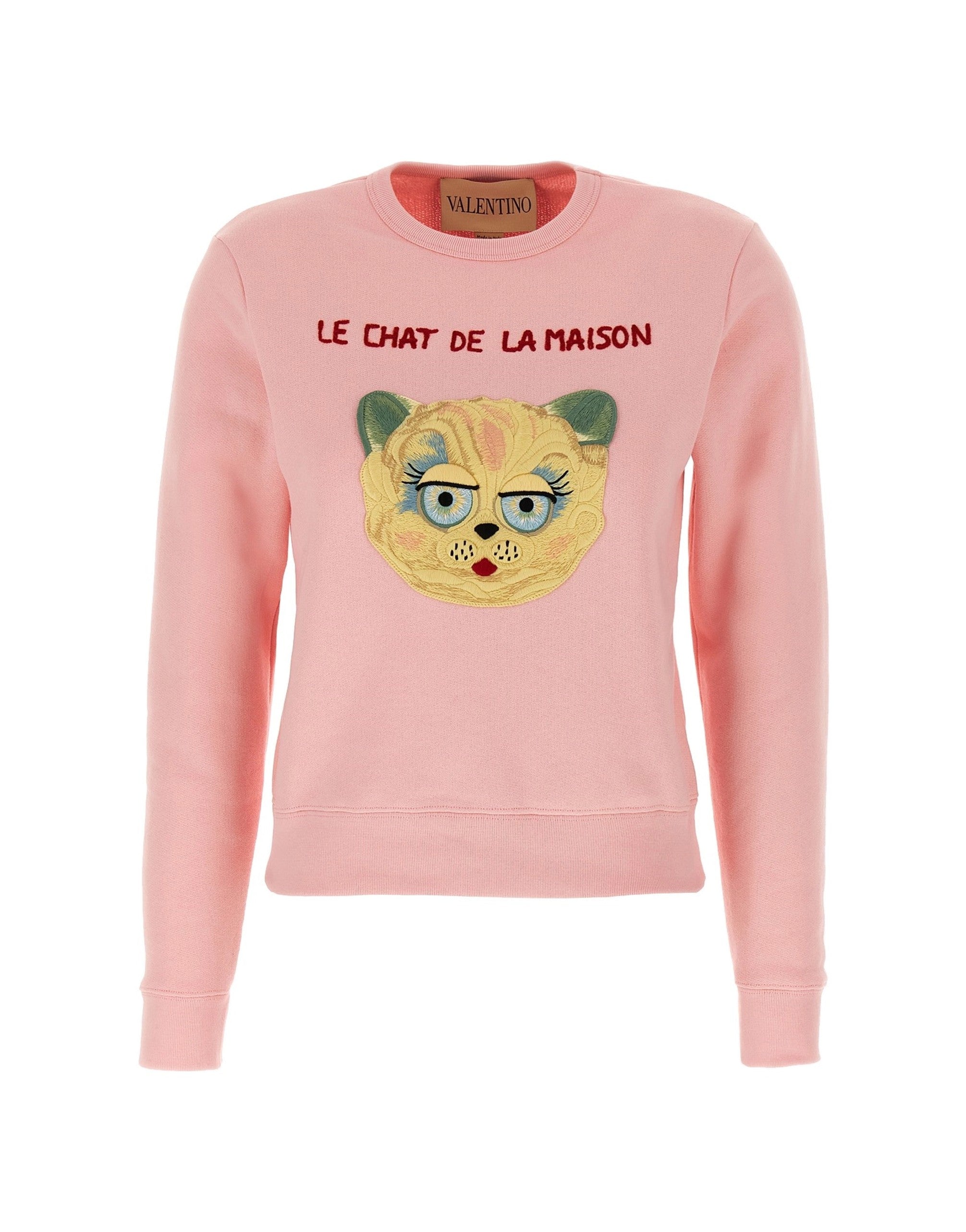 Valentino Garavani Moletom Le Chat De La Maison Valentino Garavani