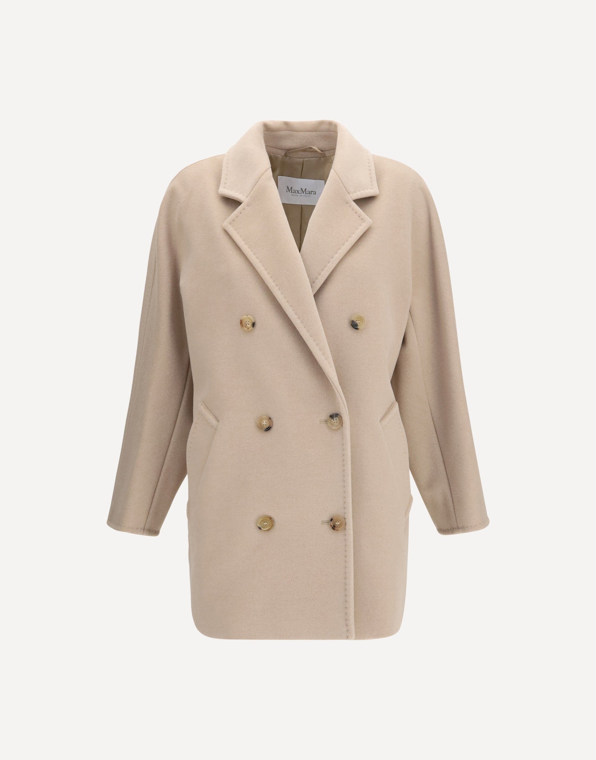 Max Mara Rebus Double-Breasted Jacket
