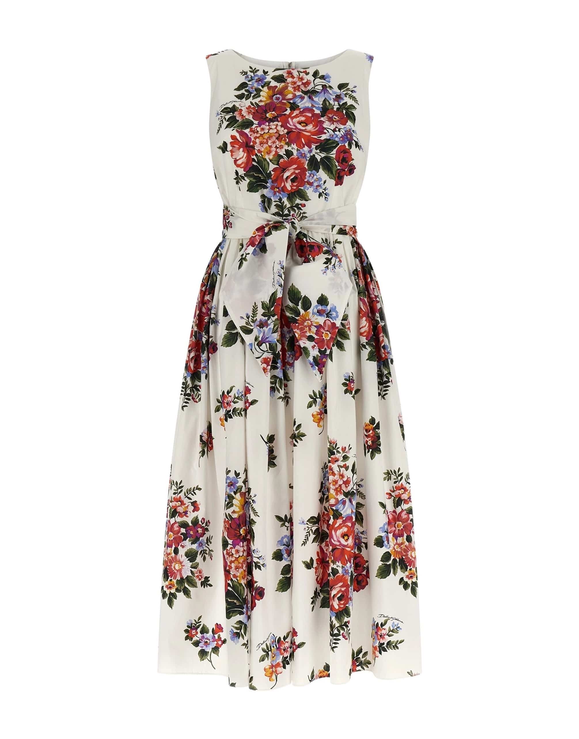 Dolce & Gabbana Bouquet Di Fiori Dress