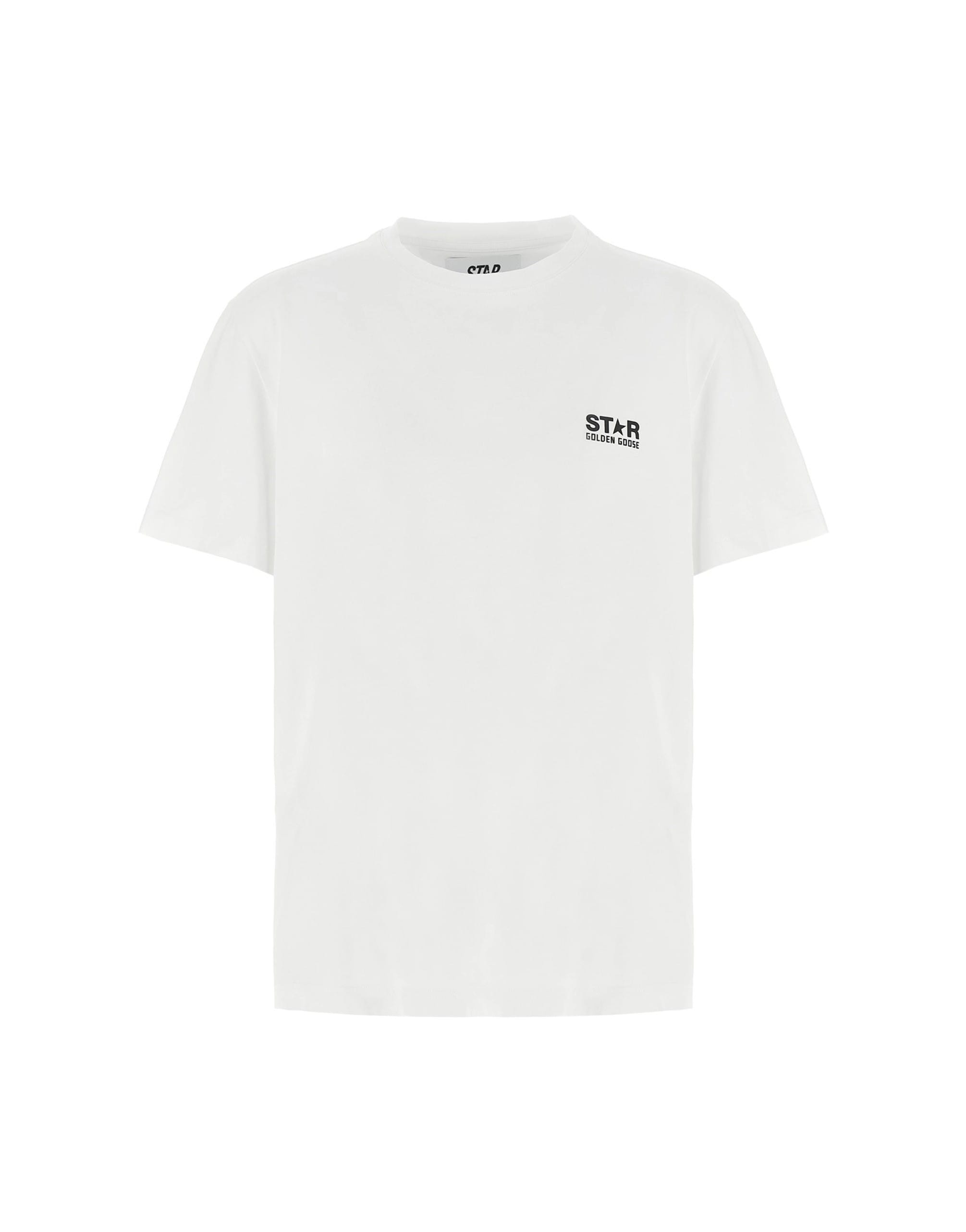 Golden Goose Logo Print T-Shirt