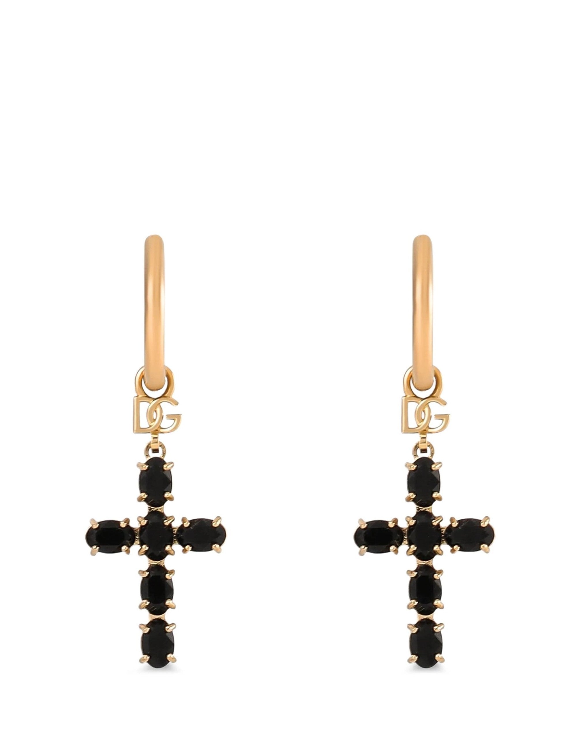 Dolce & Gabbana Creole Hoop Earrings