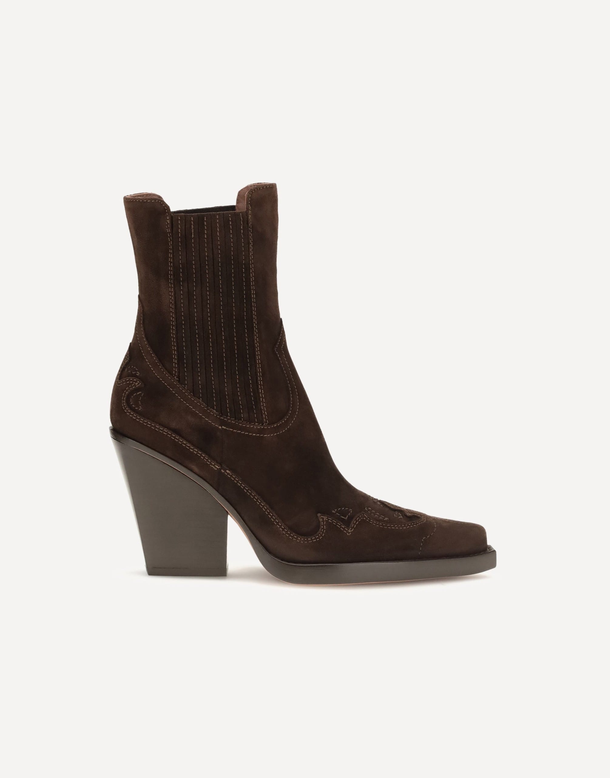 Paris Texas Bottines Dallas brodées