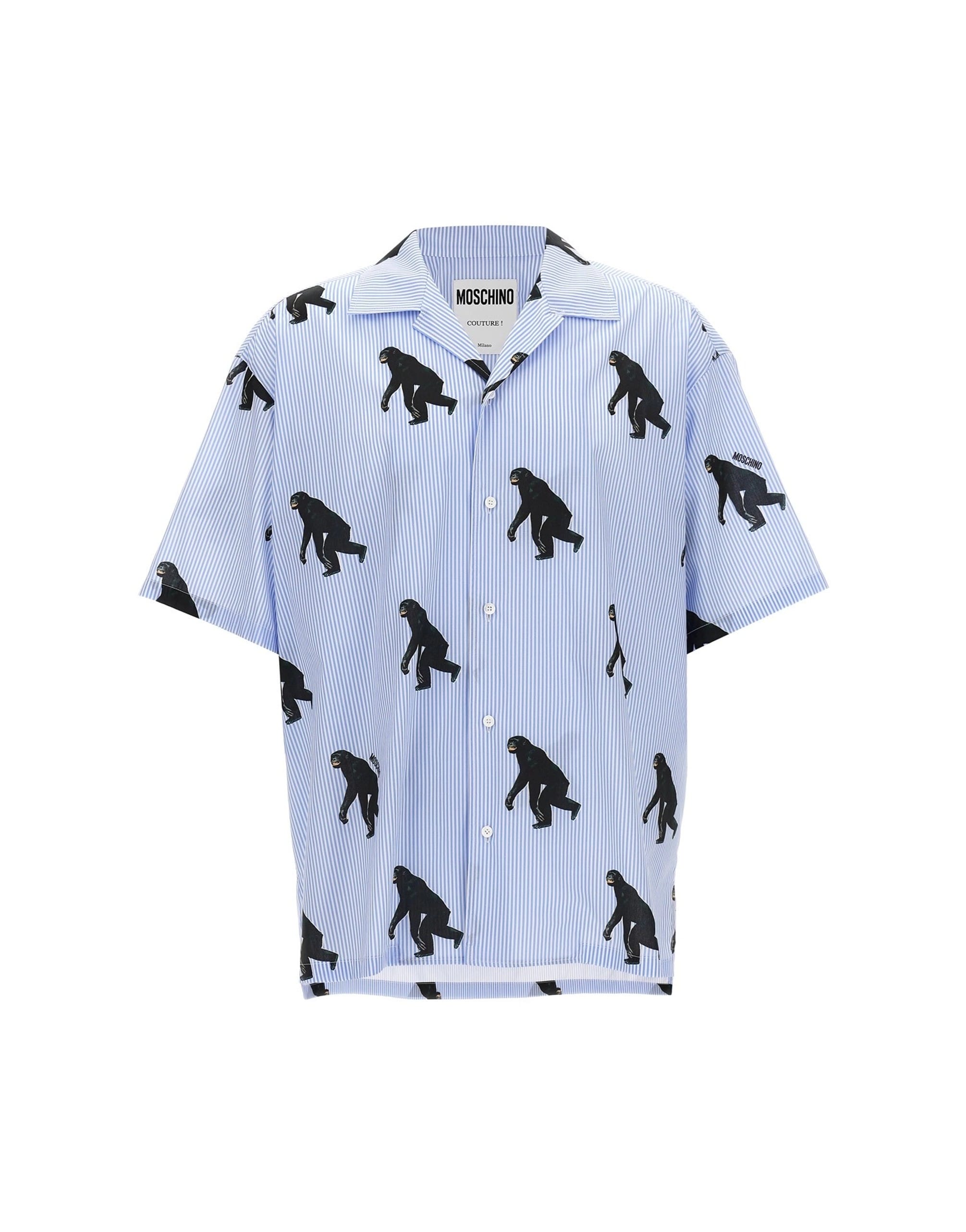 Moschino Scimpanzé Print Shirt