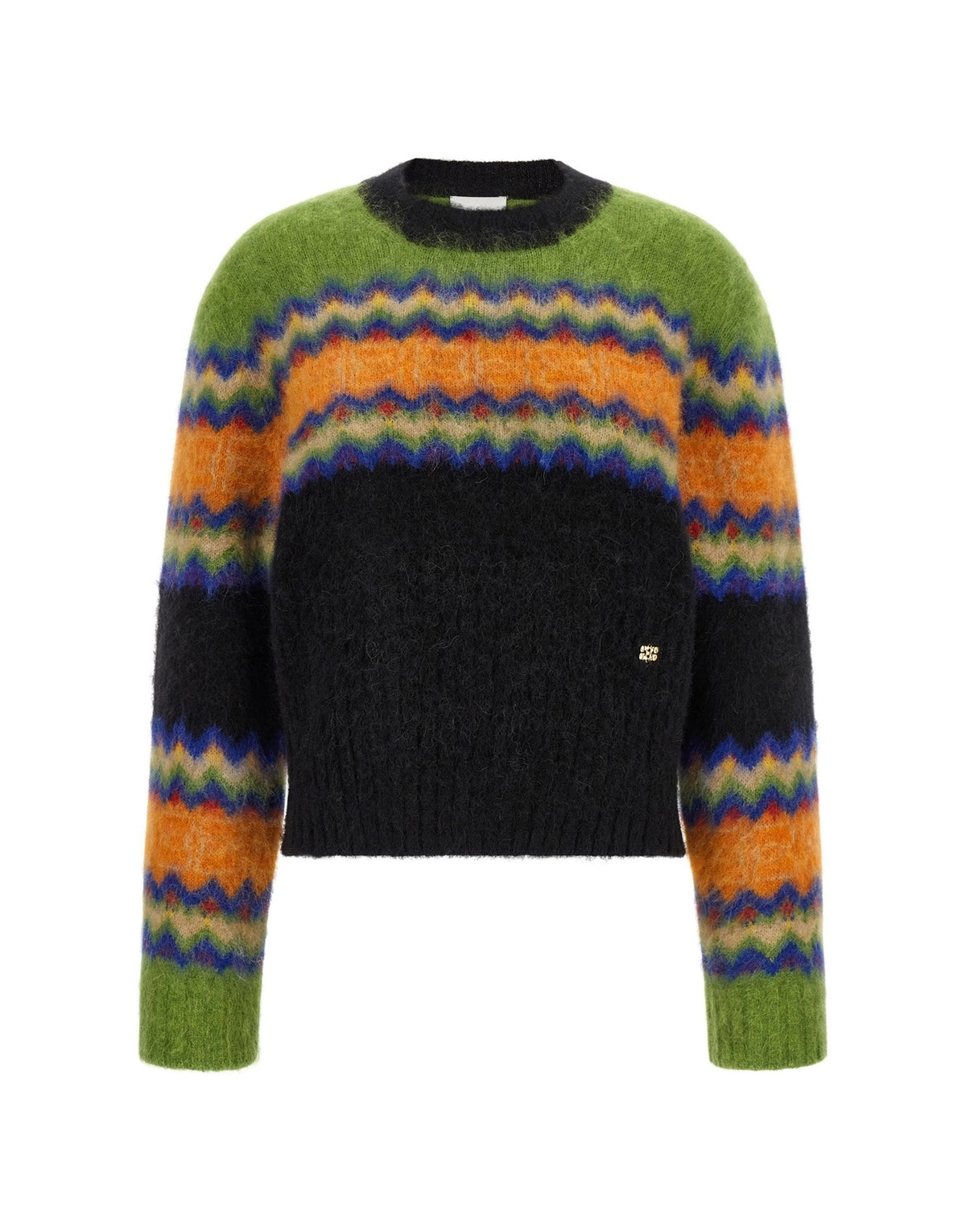 Ganni Fair Isle Sweater
