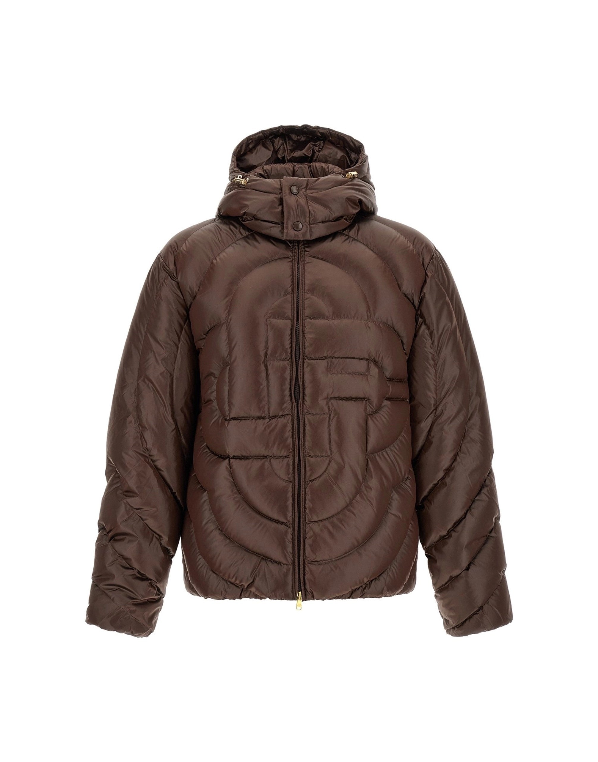 Casablanca Monogram Quilting Down Jacket