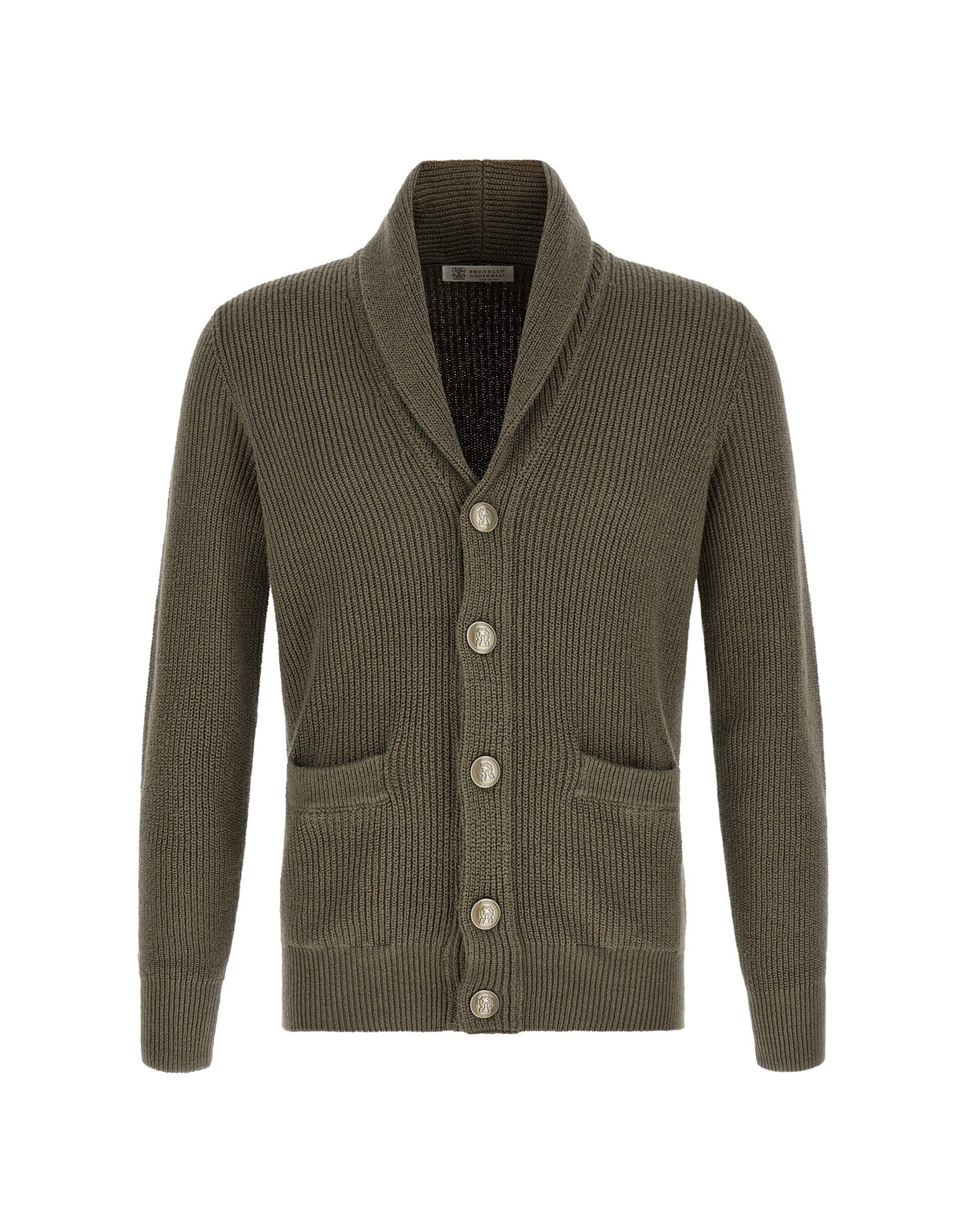 Brunello Cucinelli Malfilé Cotton Cardigan | Sendegaro