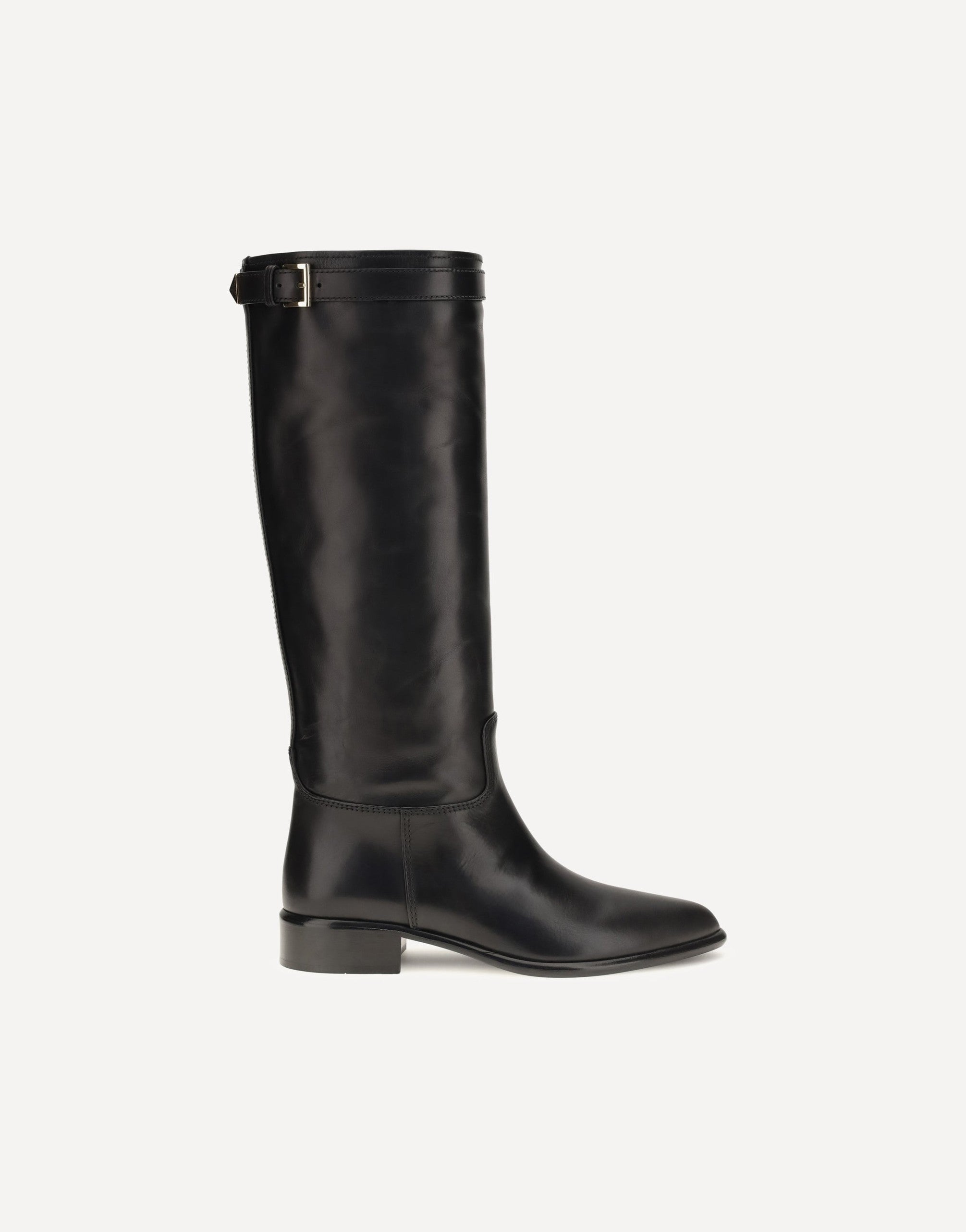 Prada High Leather Boots
