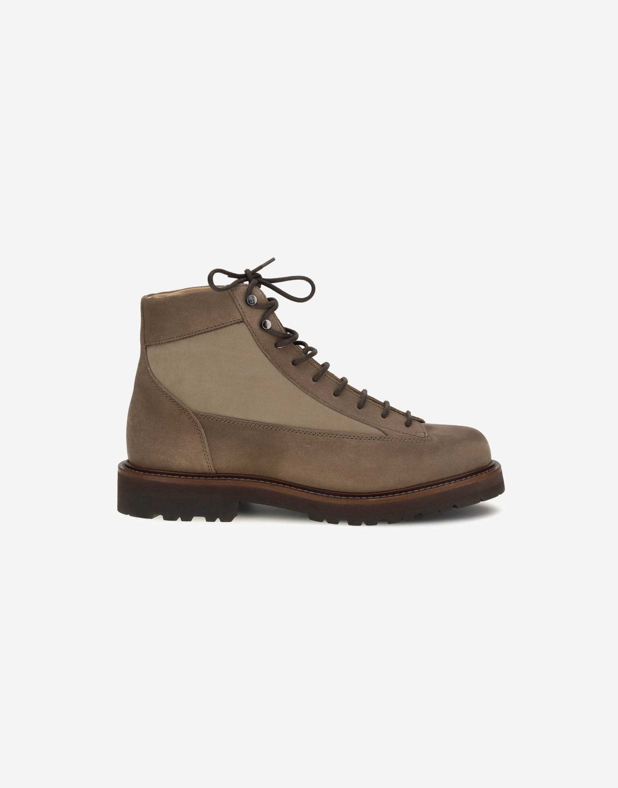 Brunello Cucinelli Lace-Up Ankle Boots