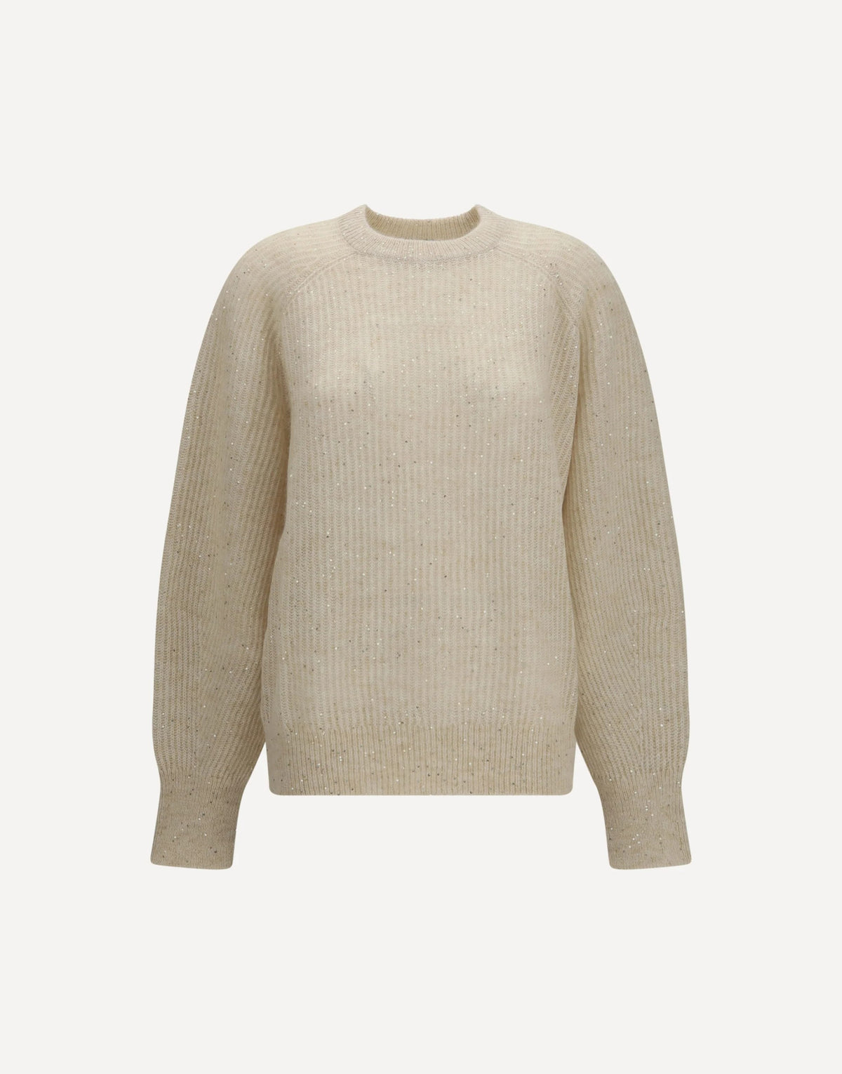 Brunello Cucinelli Mohair-Blend Crewneck Sweater