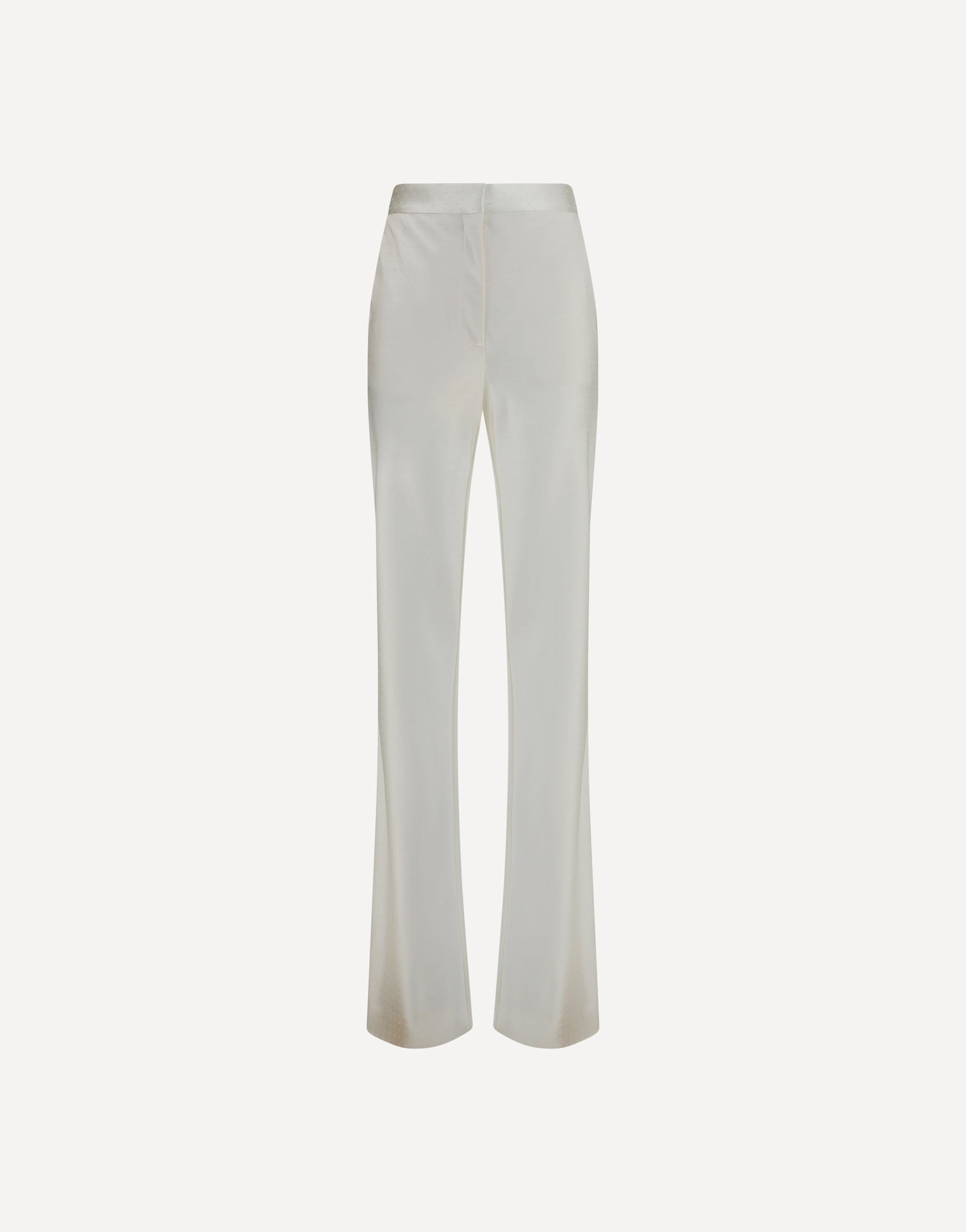 Tom Ford Bias-Cut Polka-Dot Pants