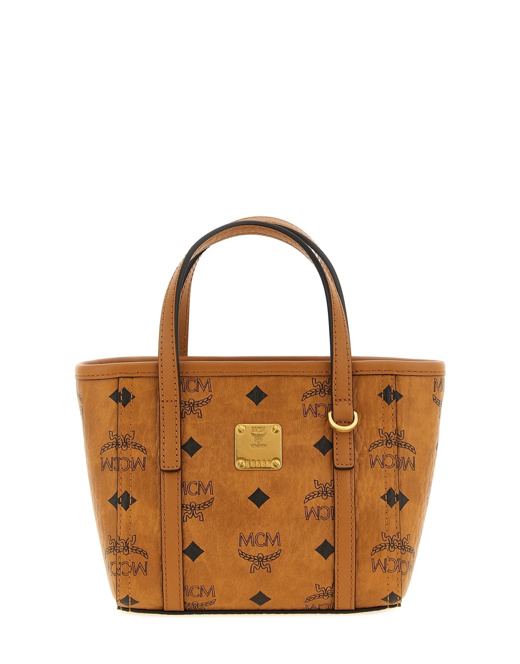 MCM Toni X-Mini Shopping Bag