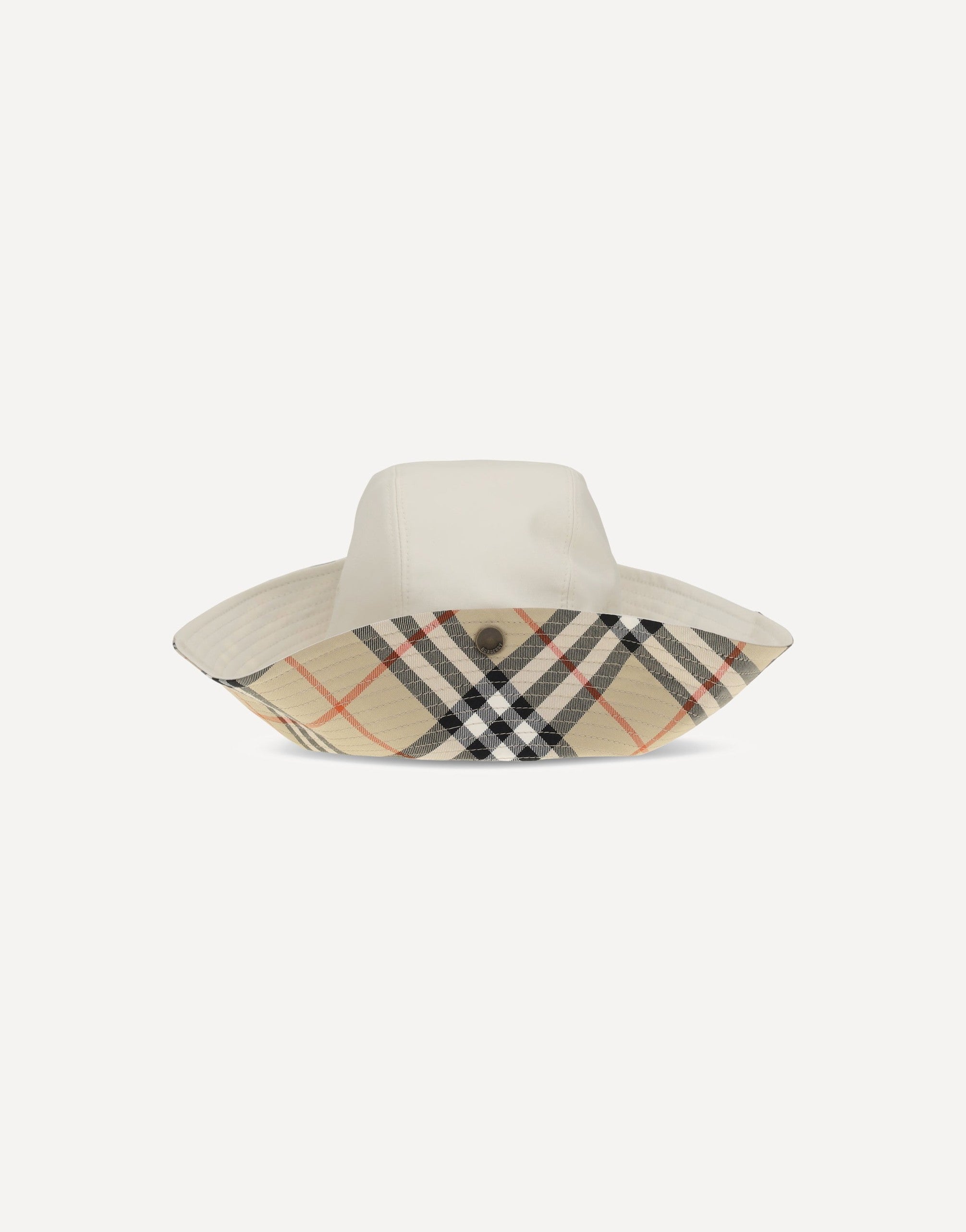 Burberry Check Bucket Hat