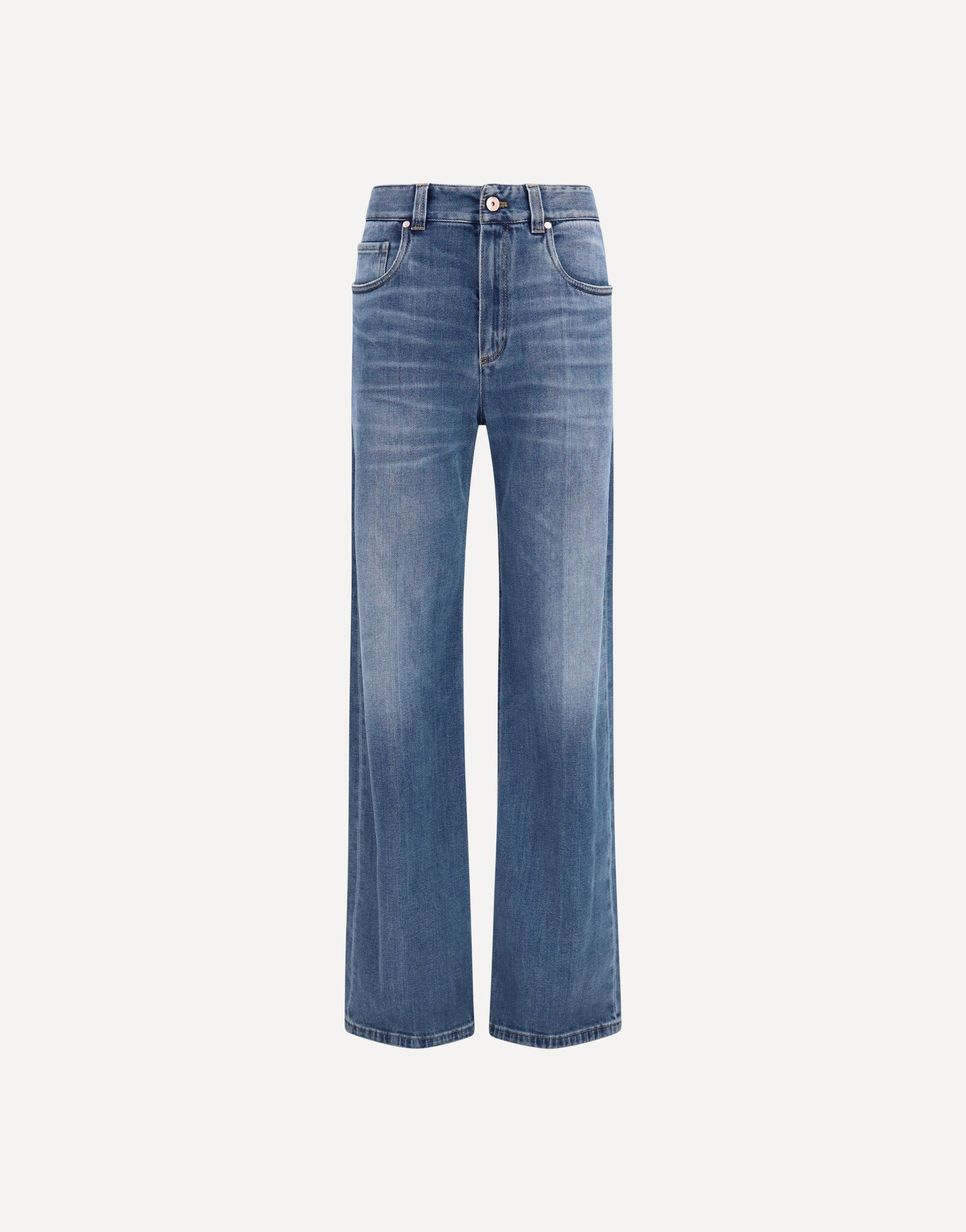 Brunello Cucinelli Cotton Denim Pants