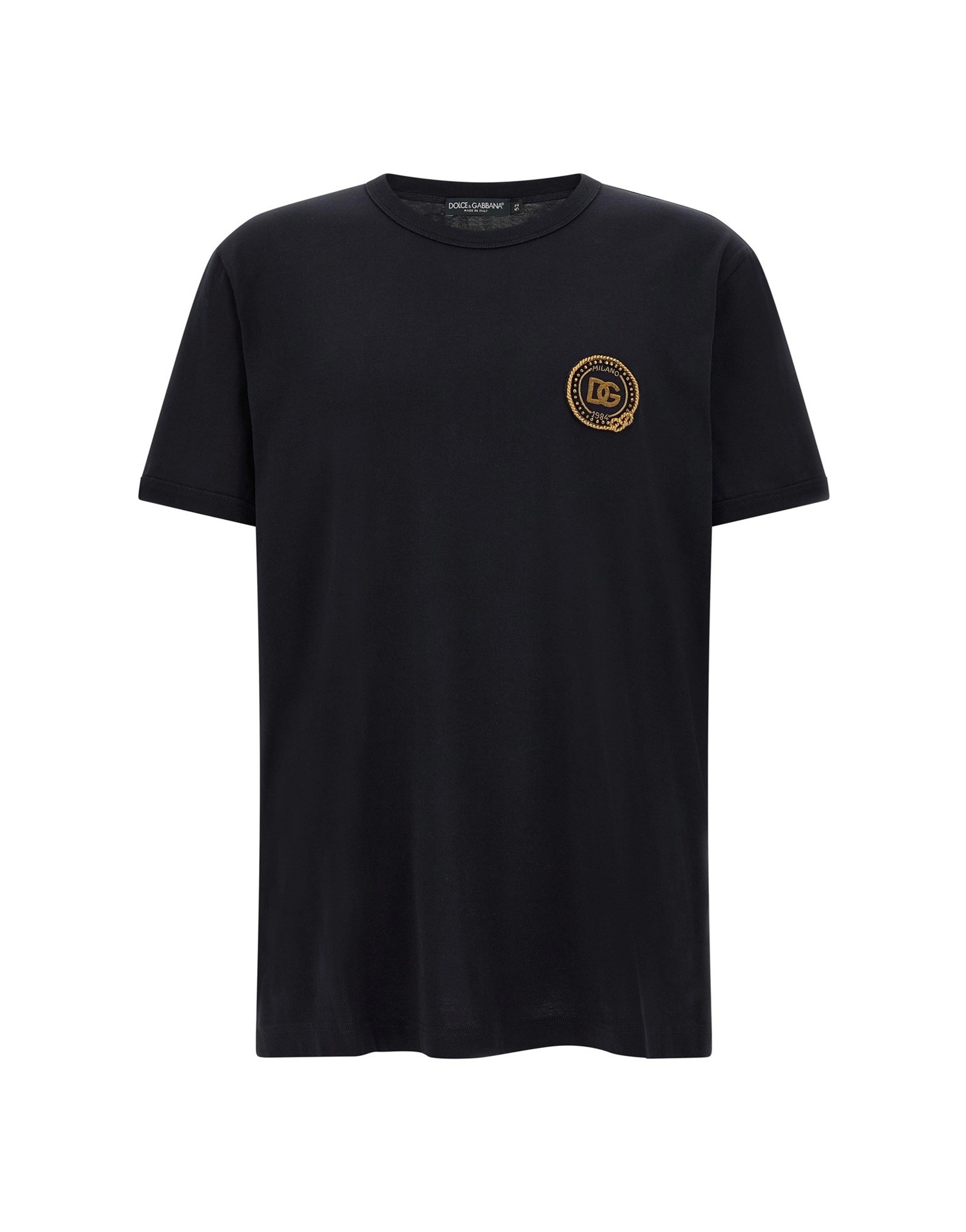 Dolce & Gabbana Logo Patch T-Shirt