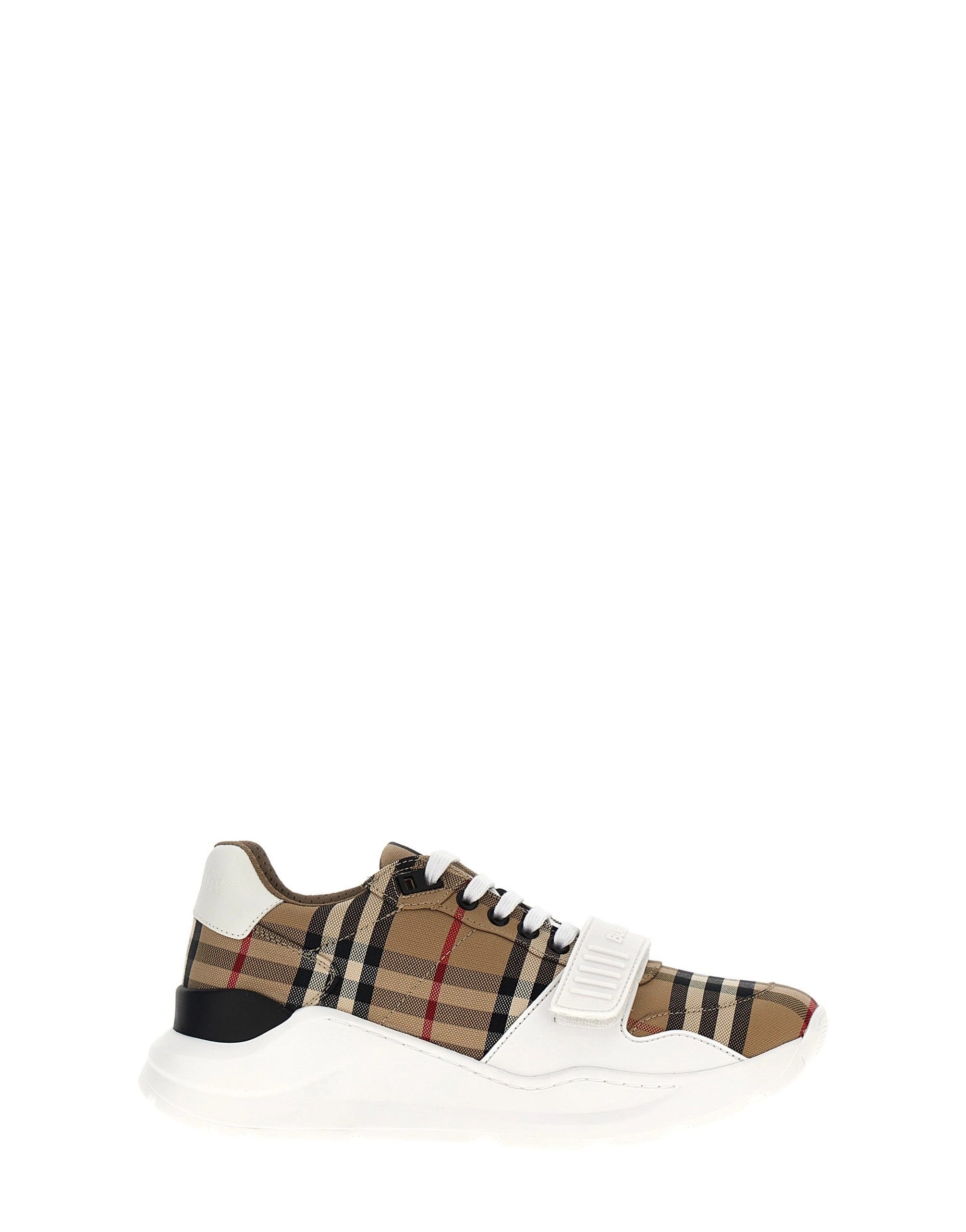 Burberry Check Print Sneakers