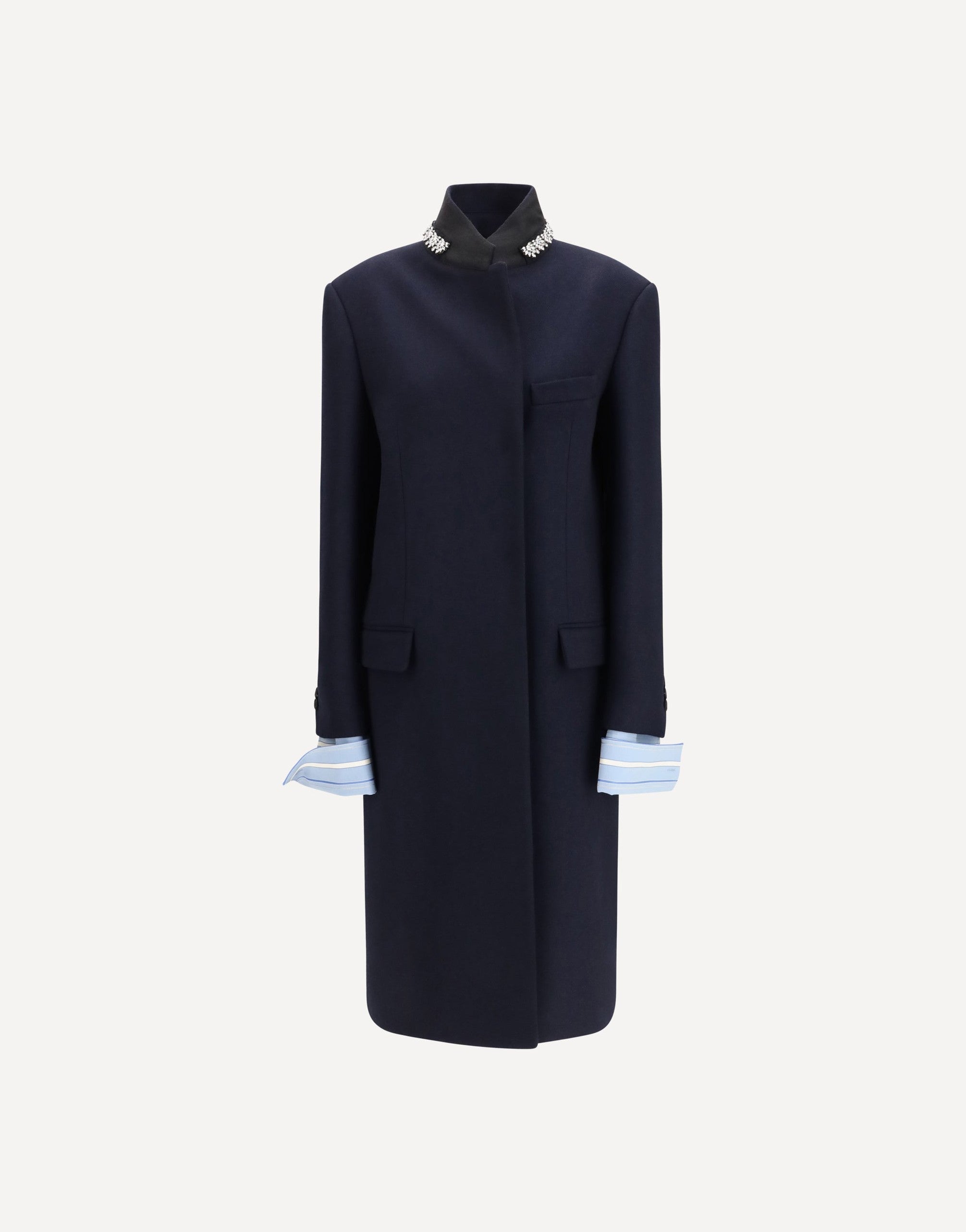 Prada Double Wool Coat