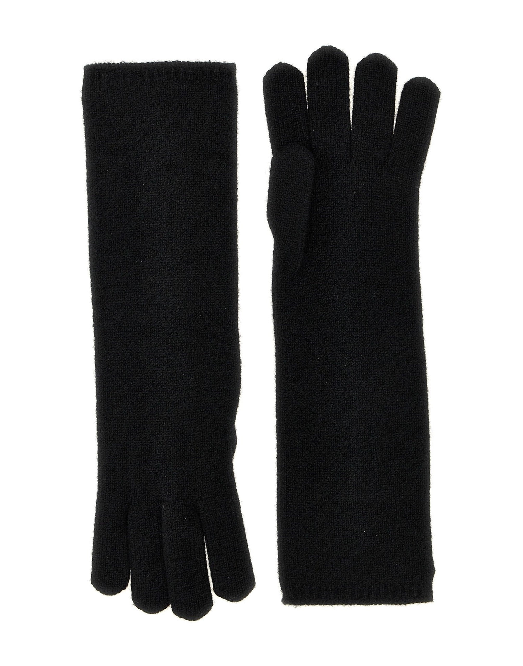Max Mara Alaggio Cashmere Knit Gloves