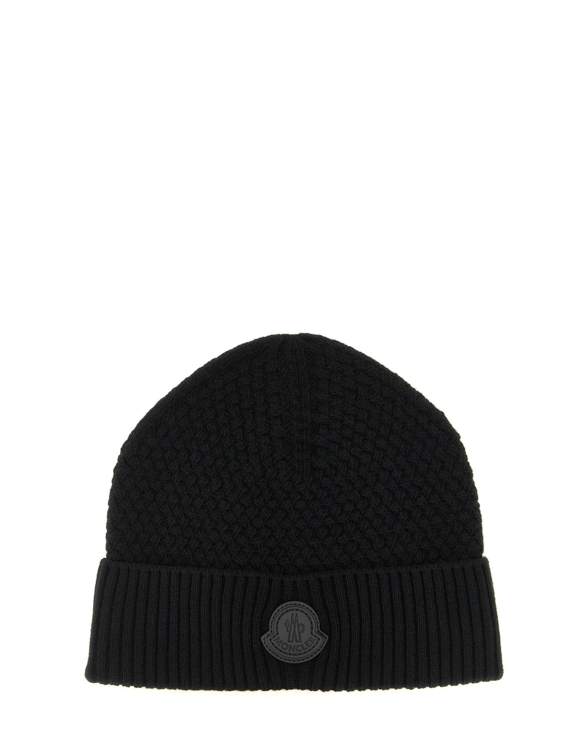 Moncler Basket Stitch Beanie