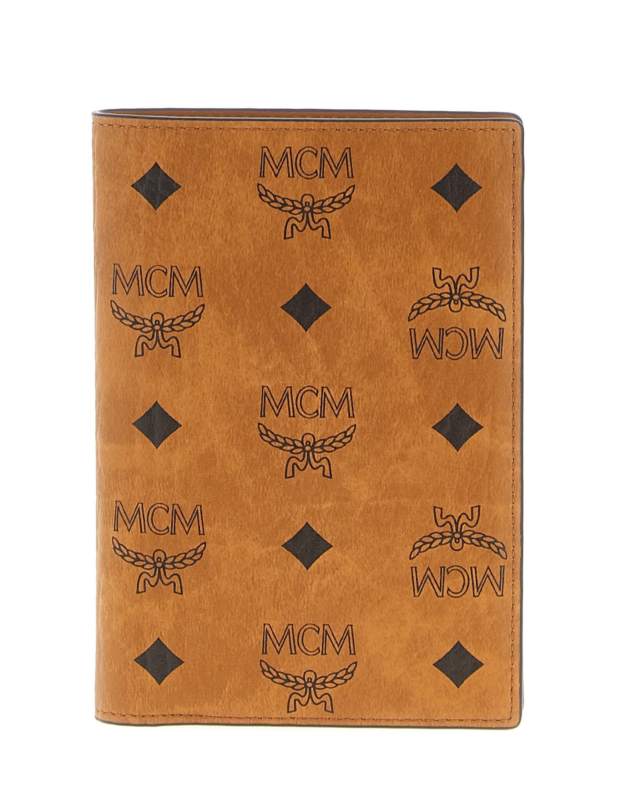 MCM Ottomar Passport Holder