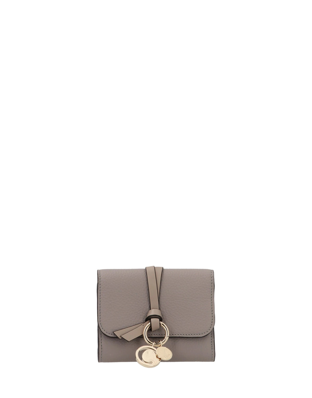 Chloé Alphabet Wallet Cashmere Grey