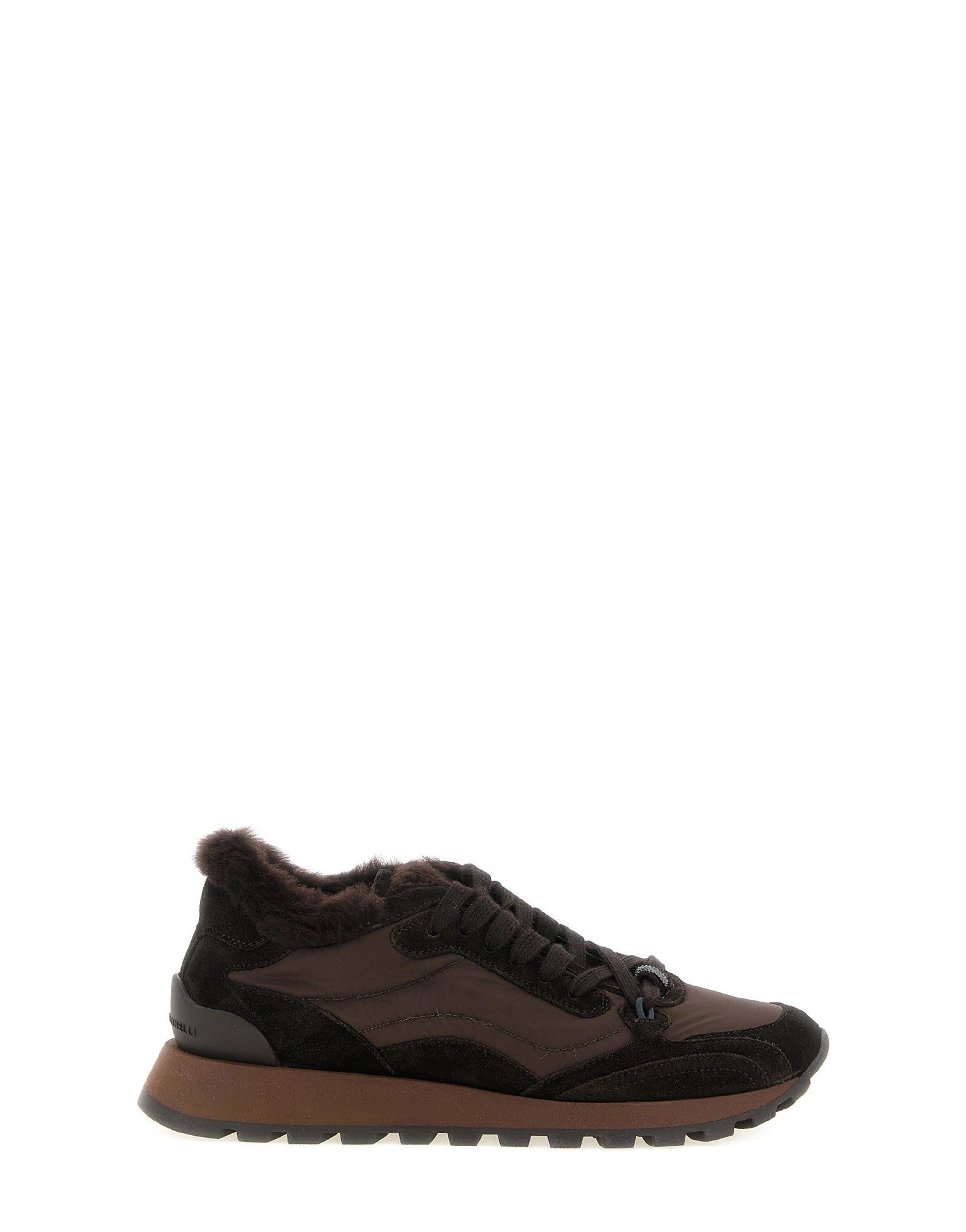 Brunello Cucinelli Active Shearling Sneakers