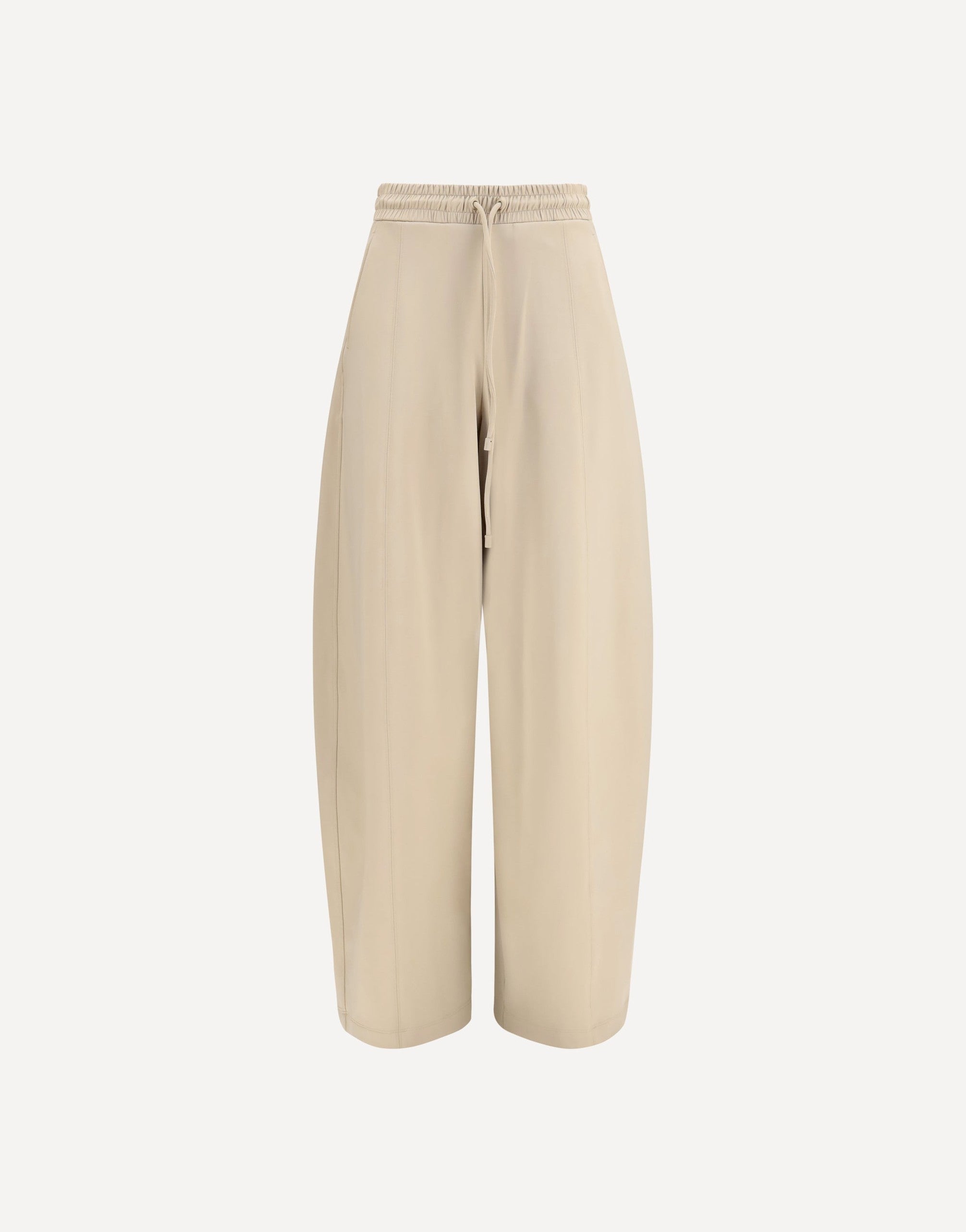 Max Mara Olmo Technical Cotton Jersey Pants