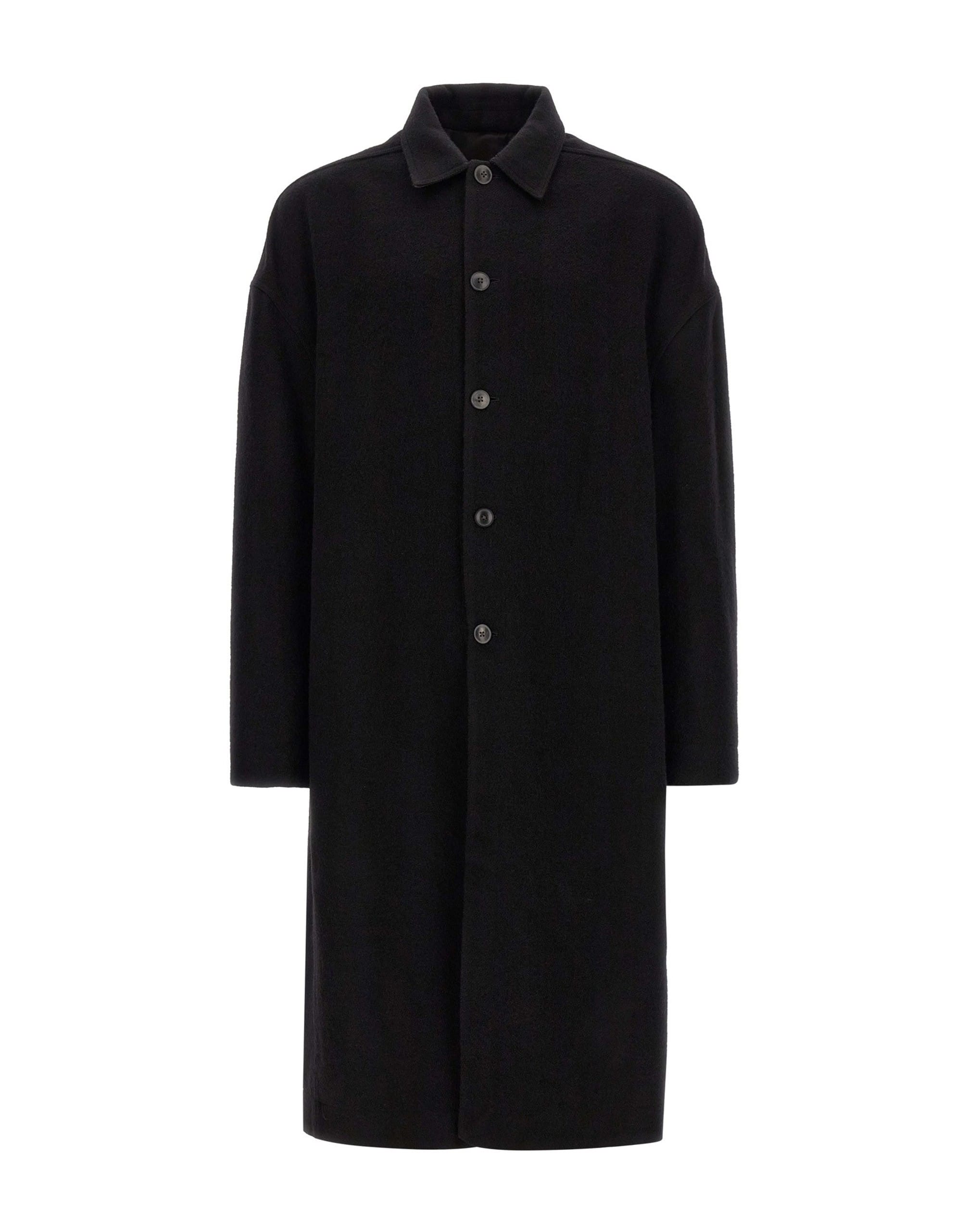 Rick Owens Knopfmantel Brad