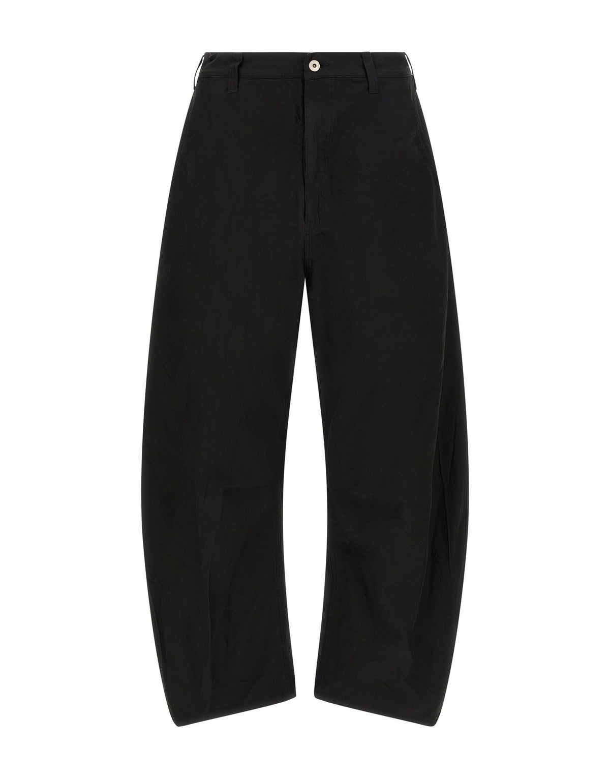 Comme Des Garçons Curved Leg Pants