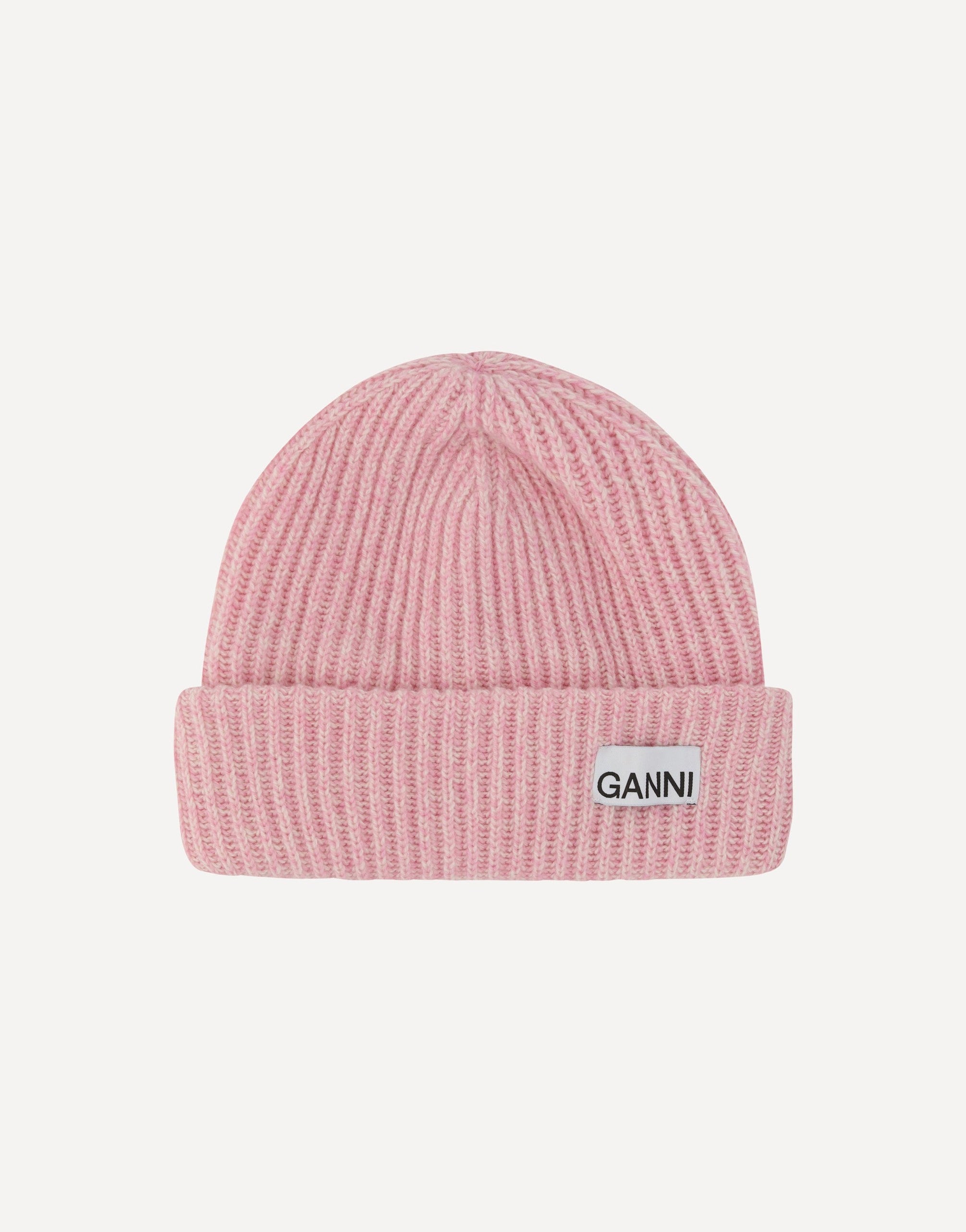 Ganni Wool Beanie Hat