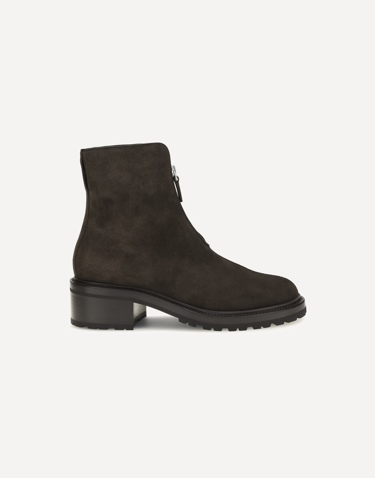 The Row Hike Suede Ankle Boots
