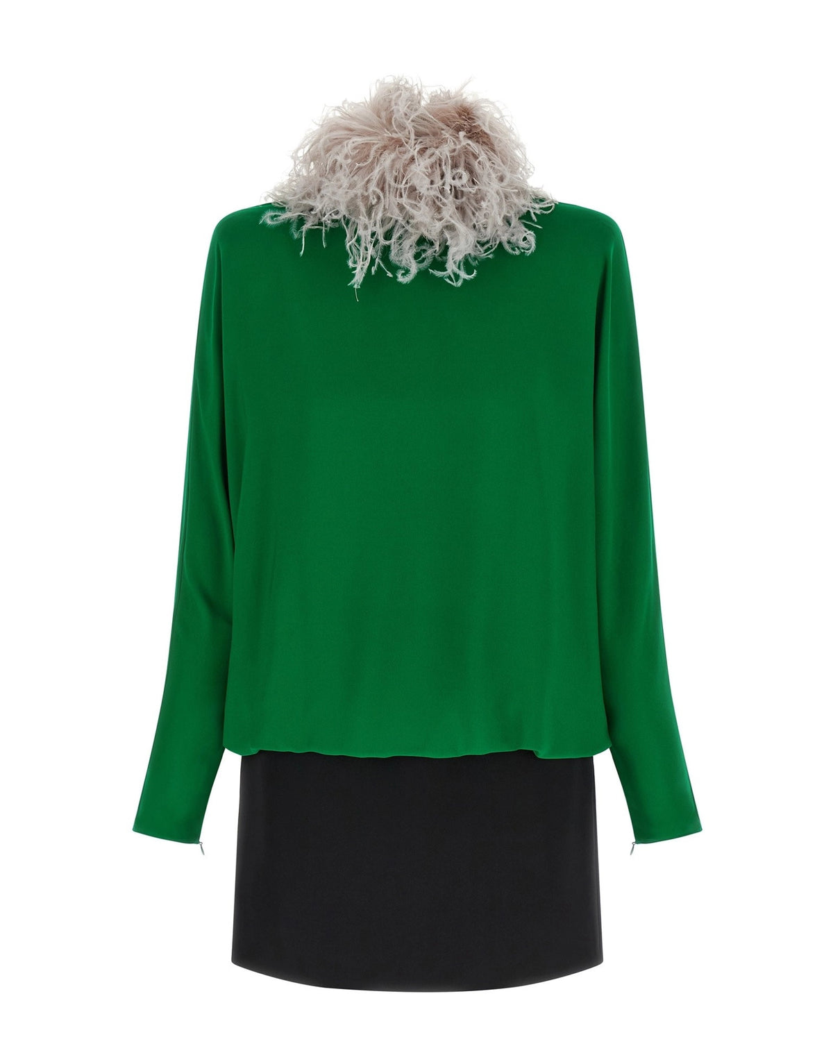 Valentino Garavani Georgette Mini Dress