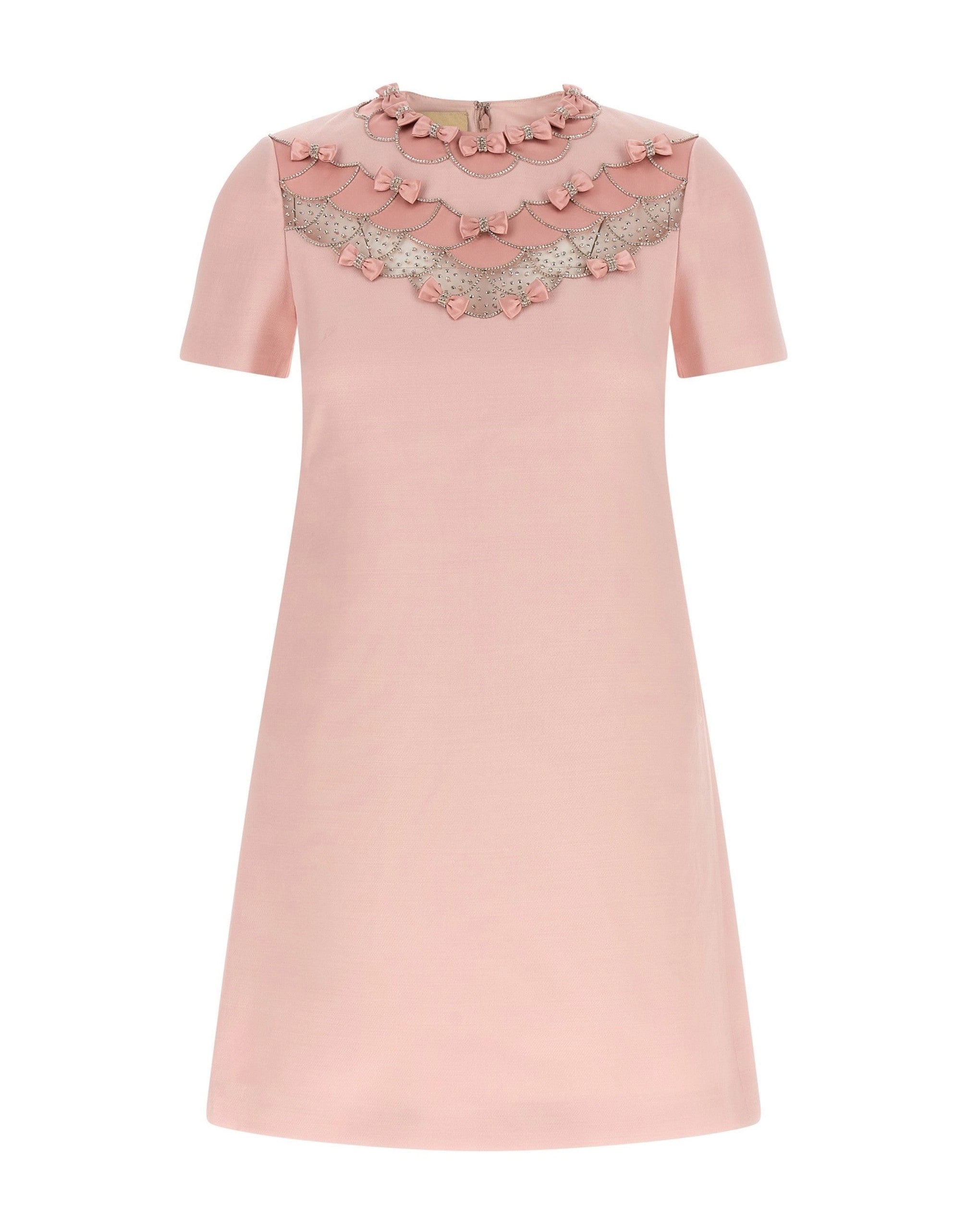 Valentino Garavani Robe mini Jewel Bow Valentino Garavani