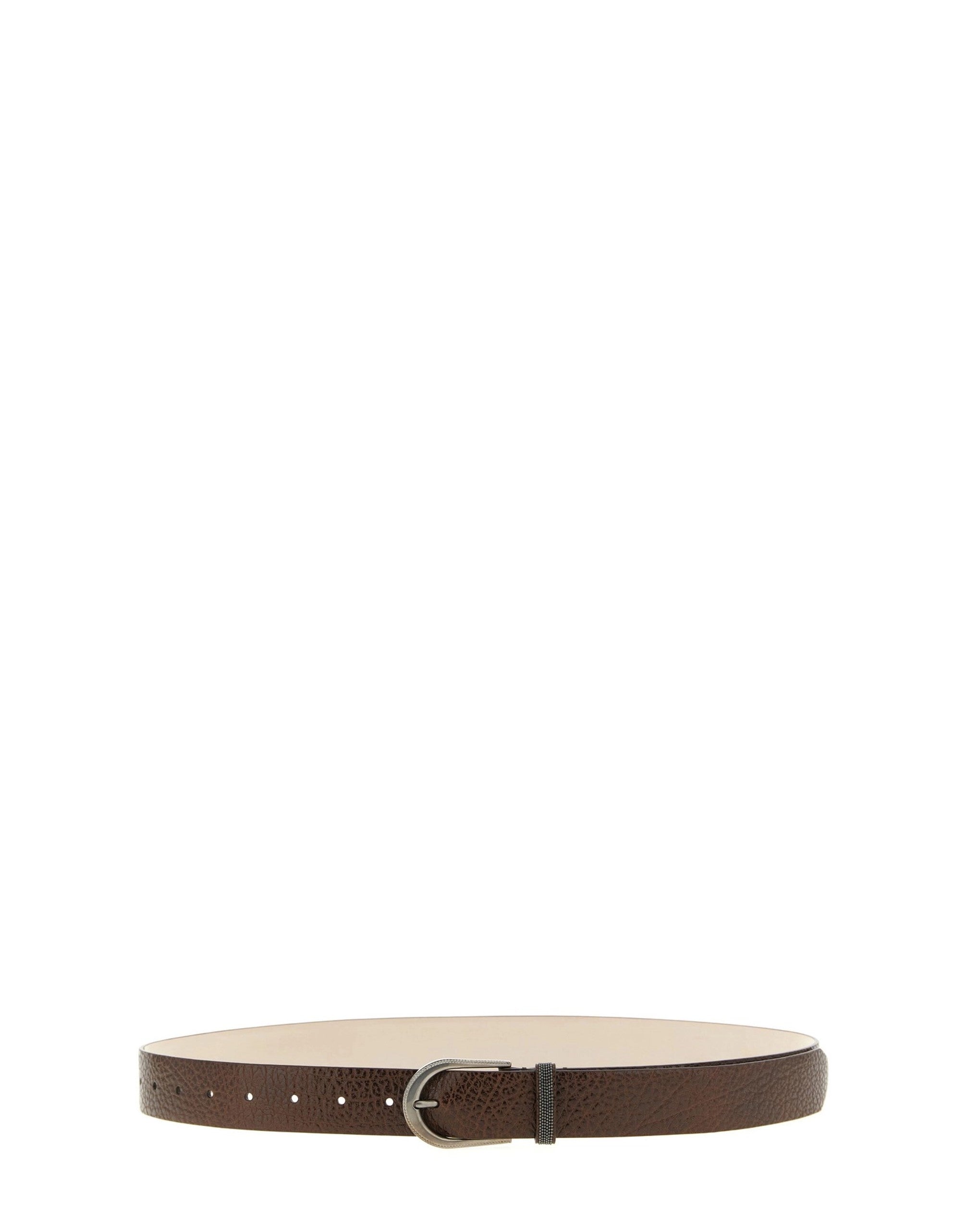 Brunello Cucinelli Glossy Jewel Belt