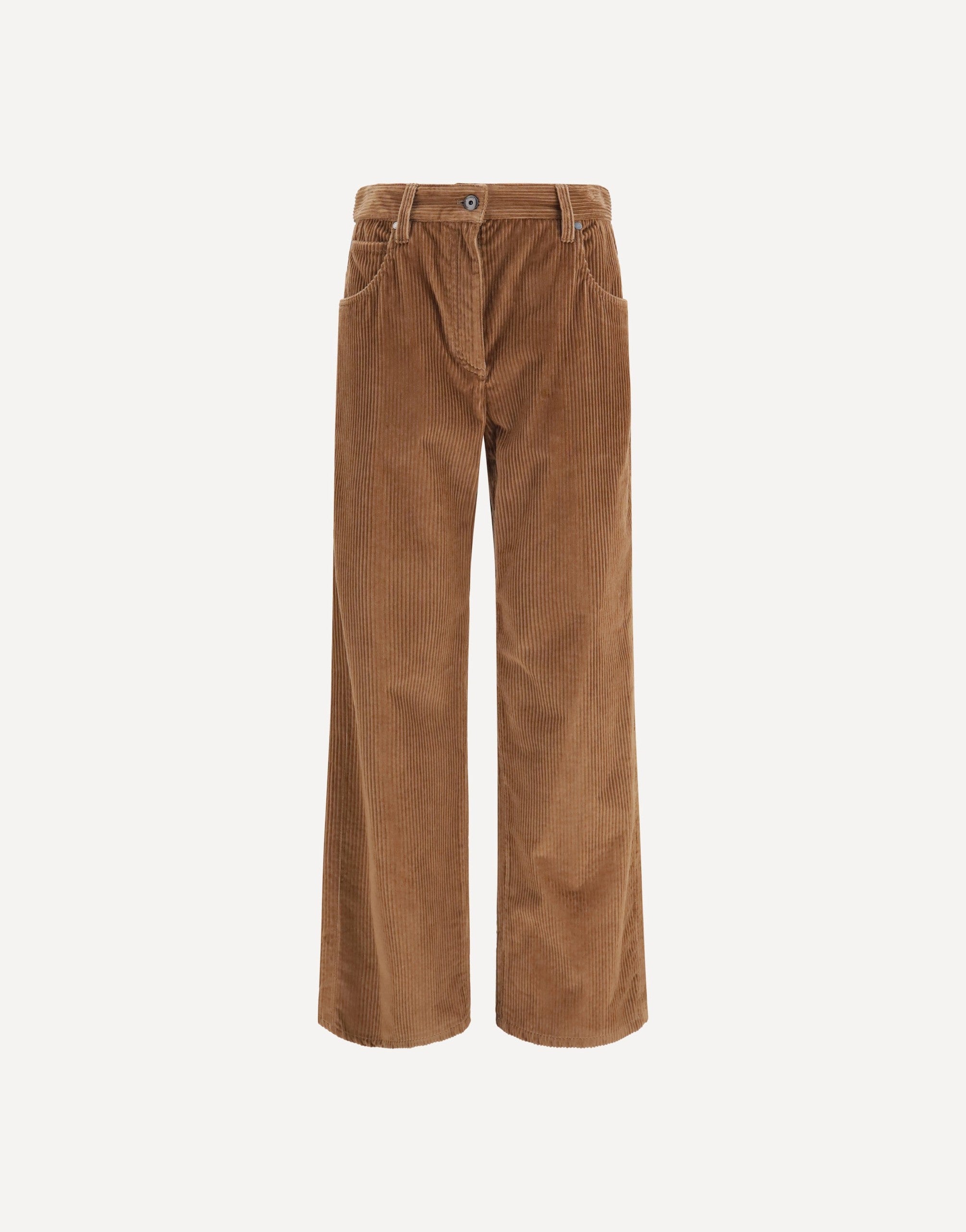 Brunello Cucinelli Straight Velvet Pants