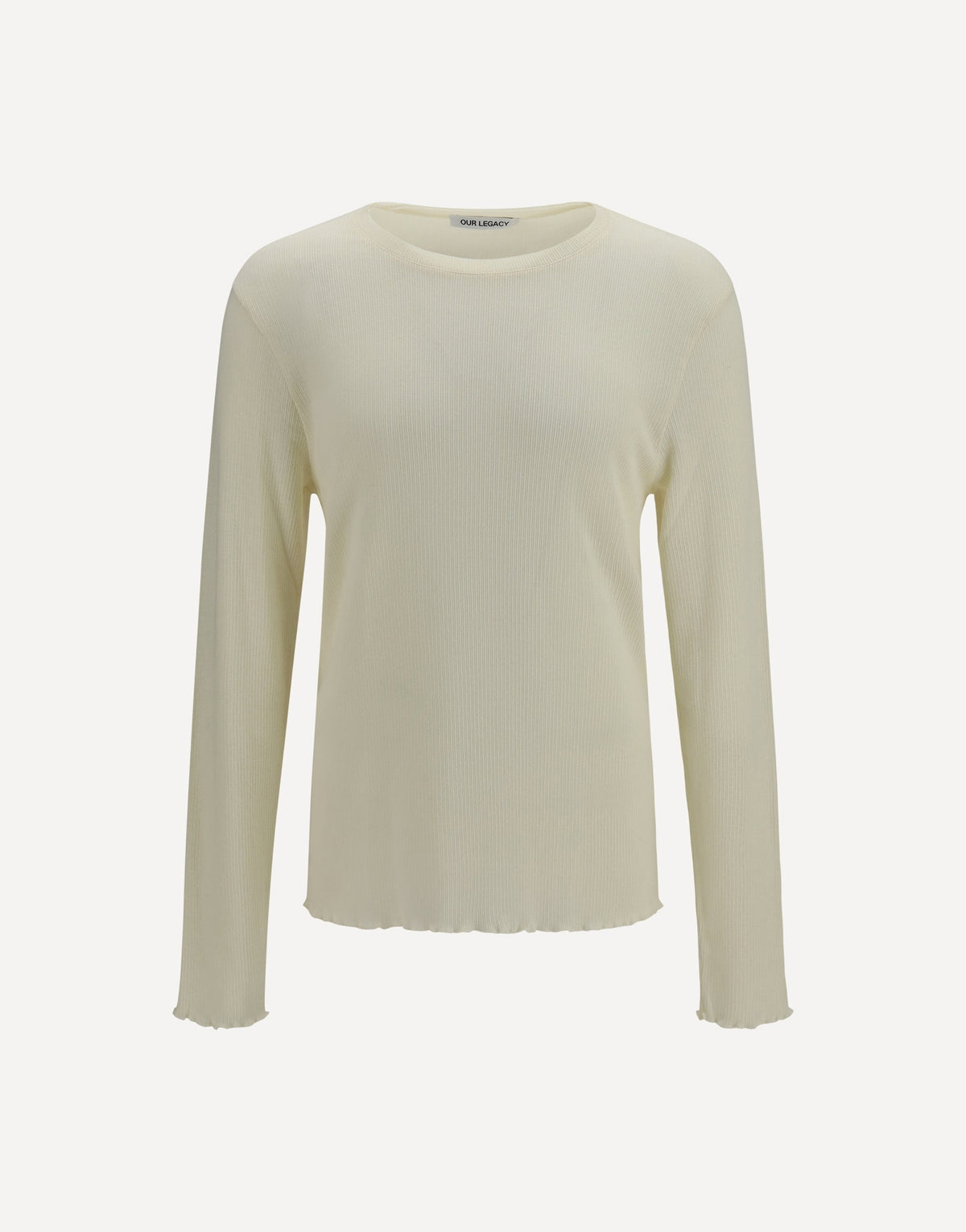 Our Legacy Cotton-Blend Long-Sleeve Sweater