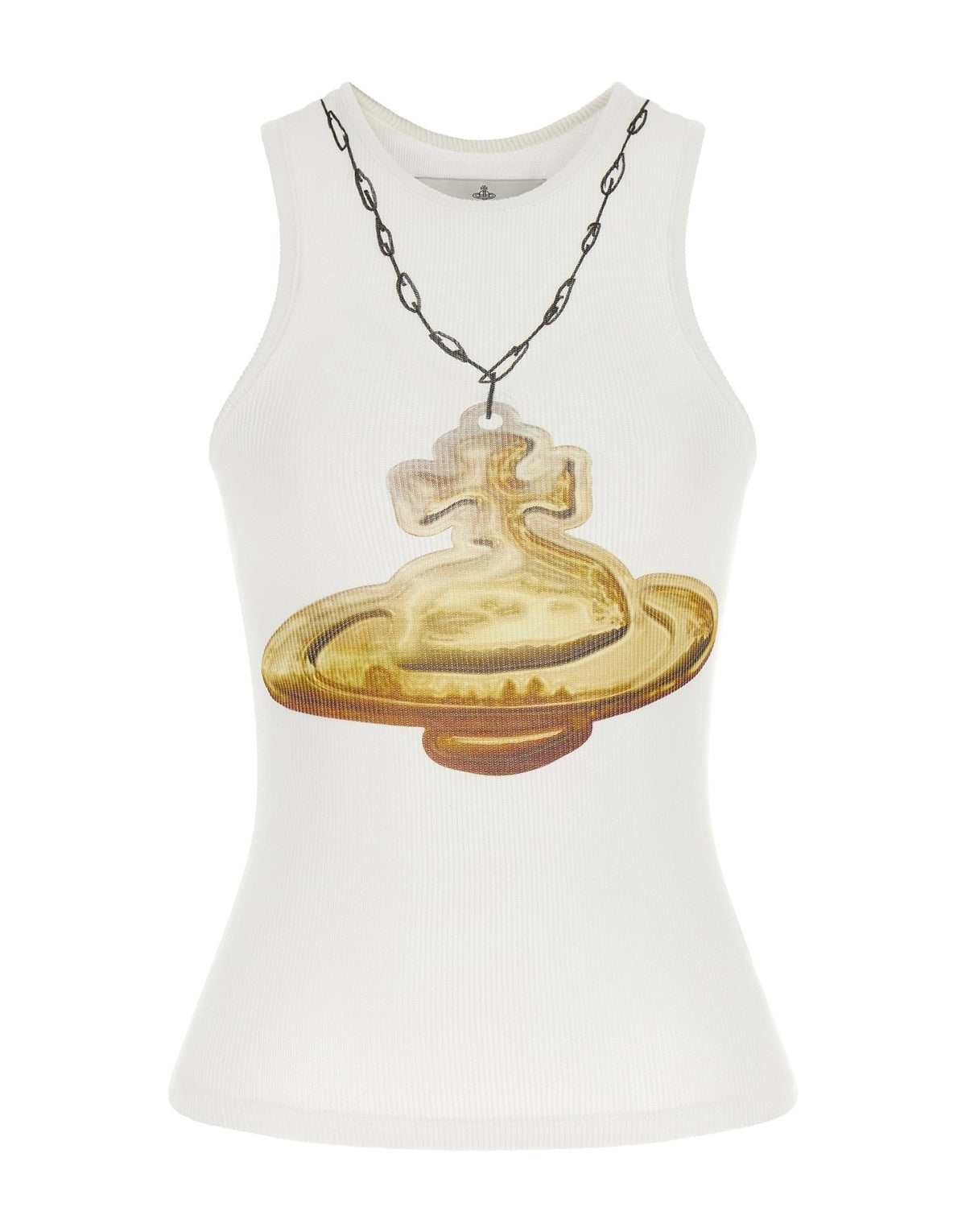 Vivienne Westwood Gold Orb 90's Tank Top