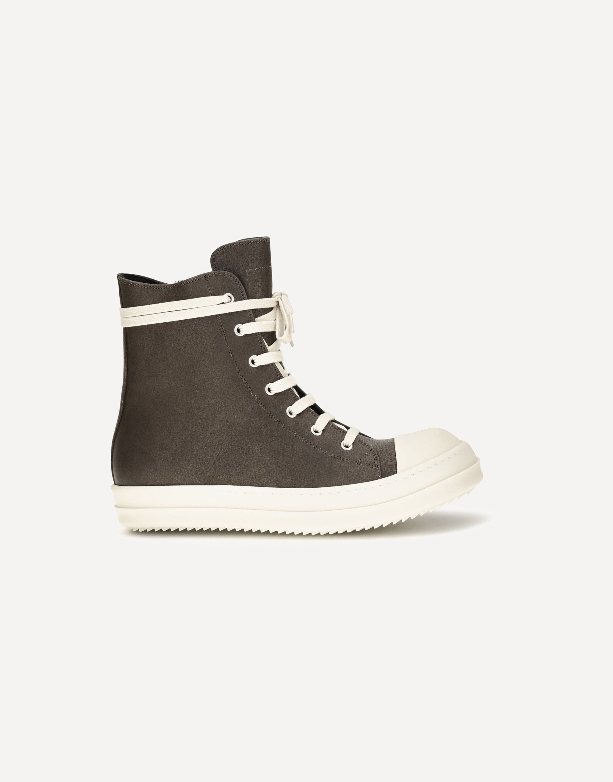 Rick Owens Tower Sneaks Leather Sneakers