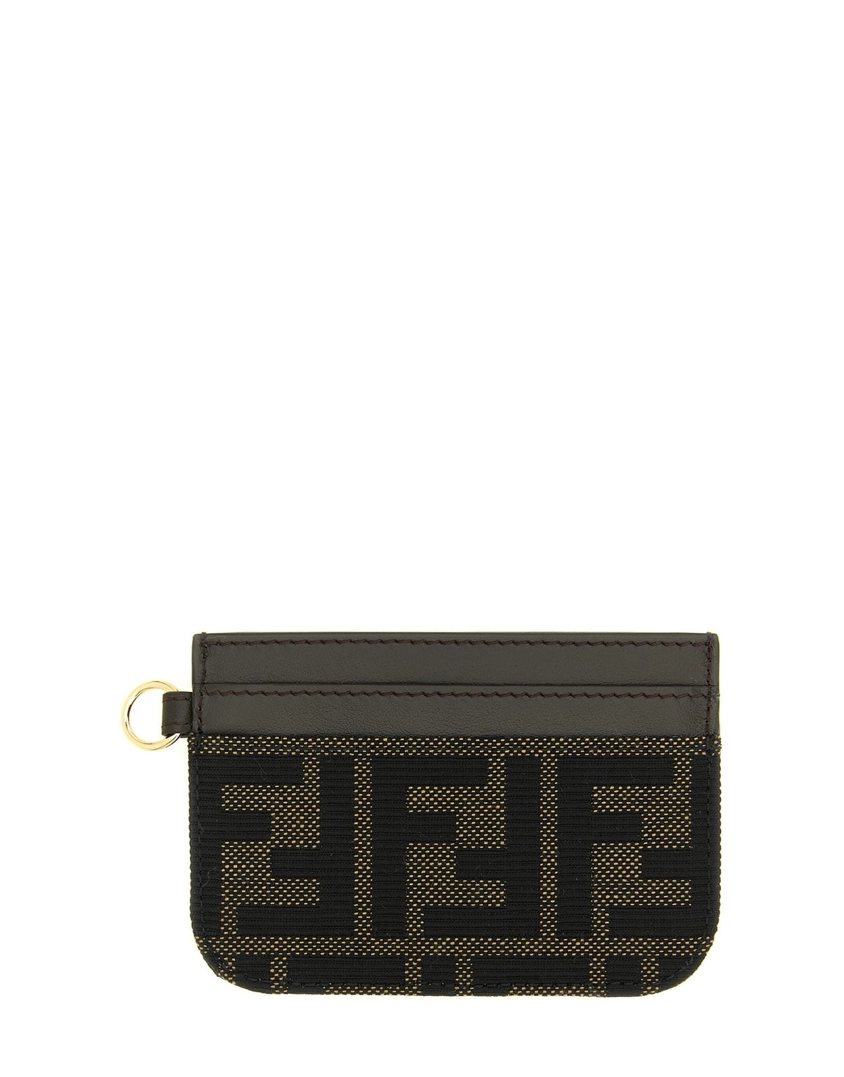 Fendi FF Jacquard Cardholder