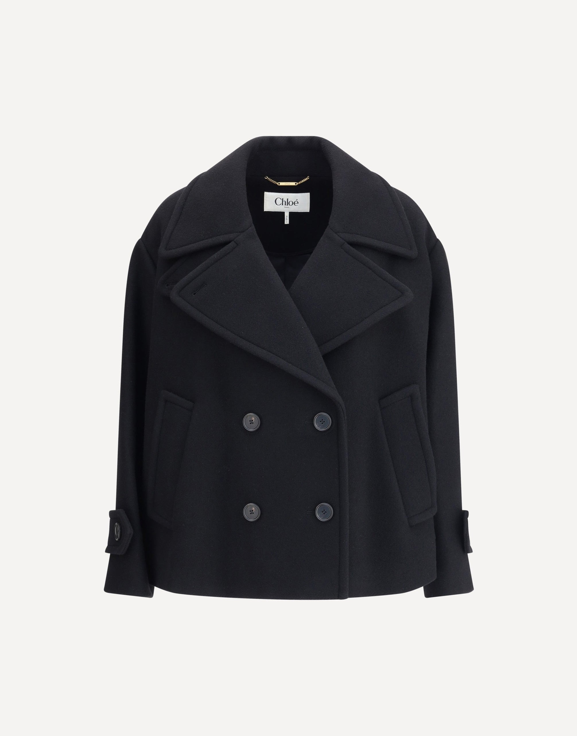 Chloé Oversize Short Coat