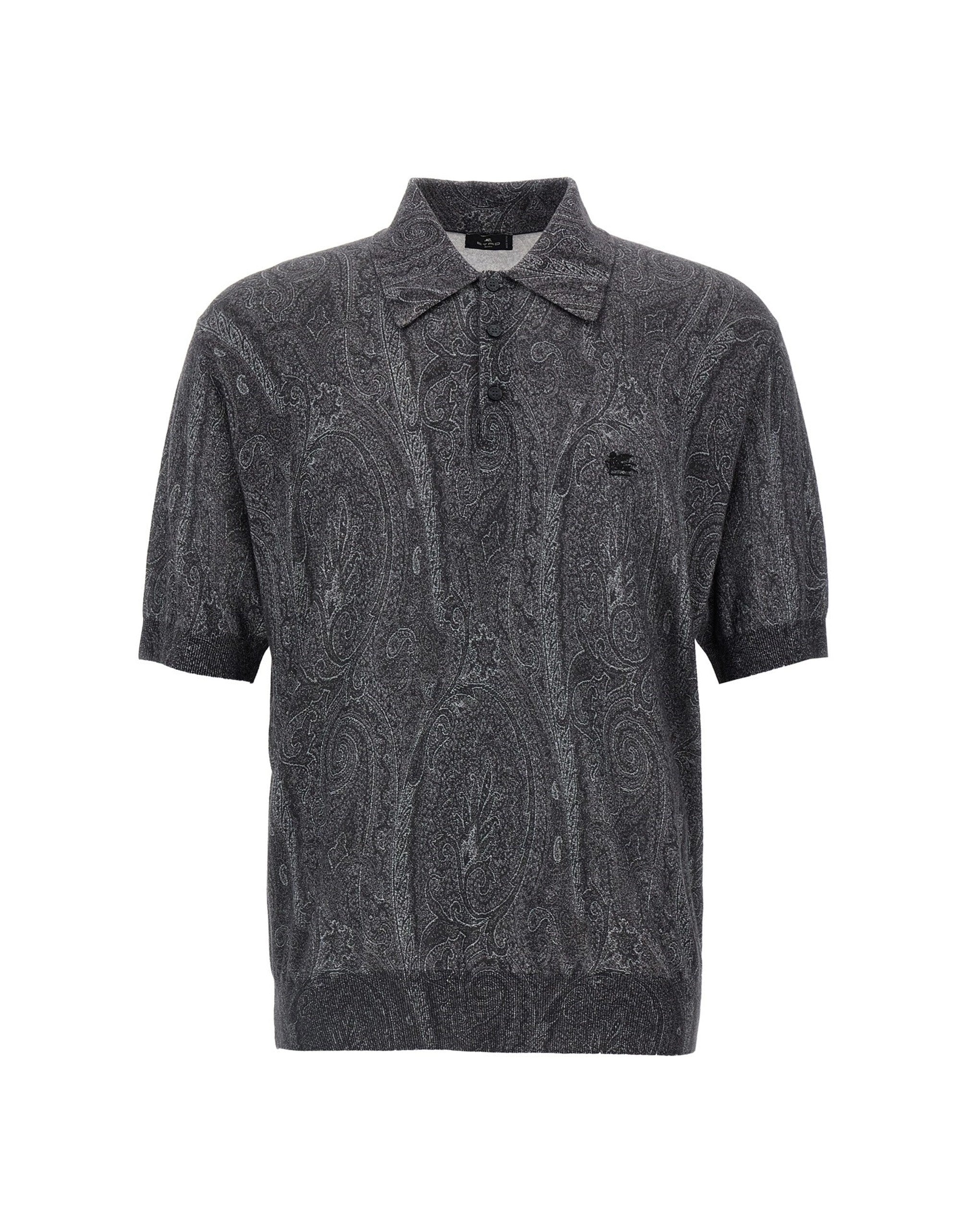 Etro Paisley Polo Shirt